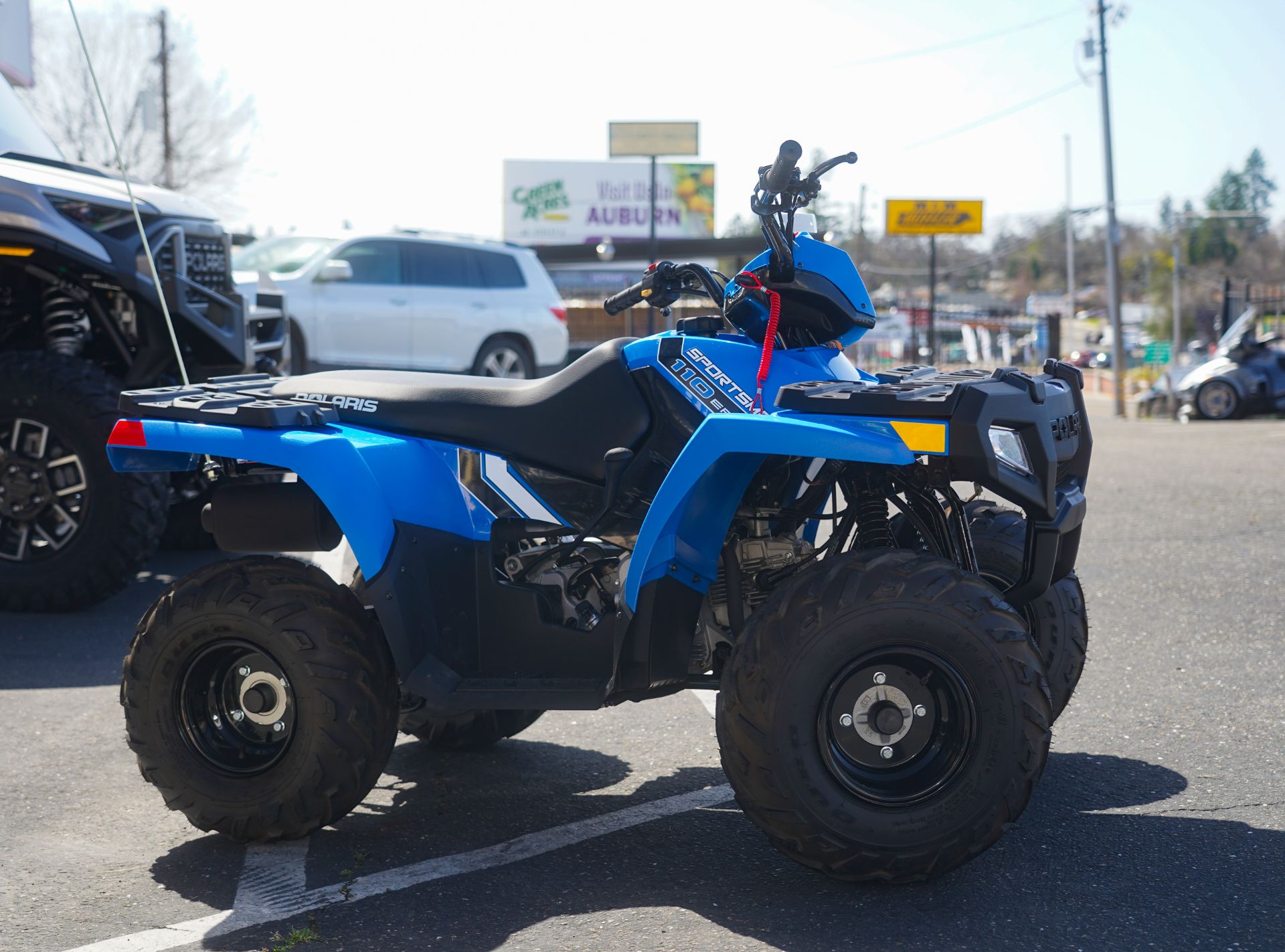 2024 Polaris Sportsman 110 in Auburn, California - Photo 6