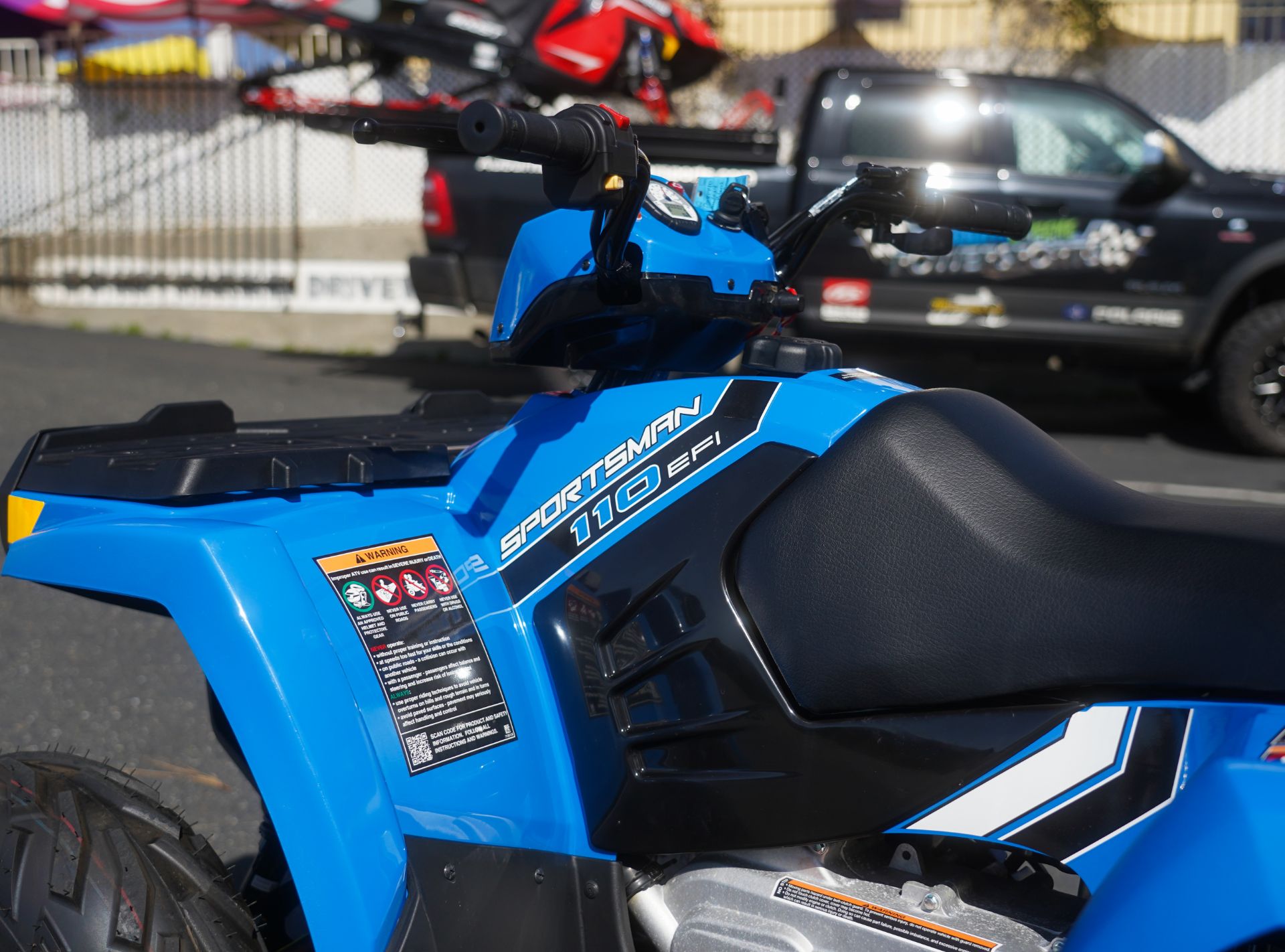 2024 Polaris Sportsman 110 in Auburn, California - Photo 10