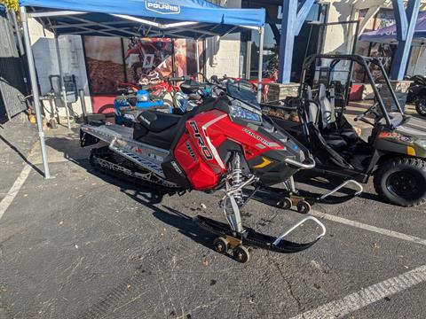 2018 Polaris 800 PRO-RMK 163 in Auburn, California