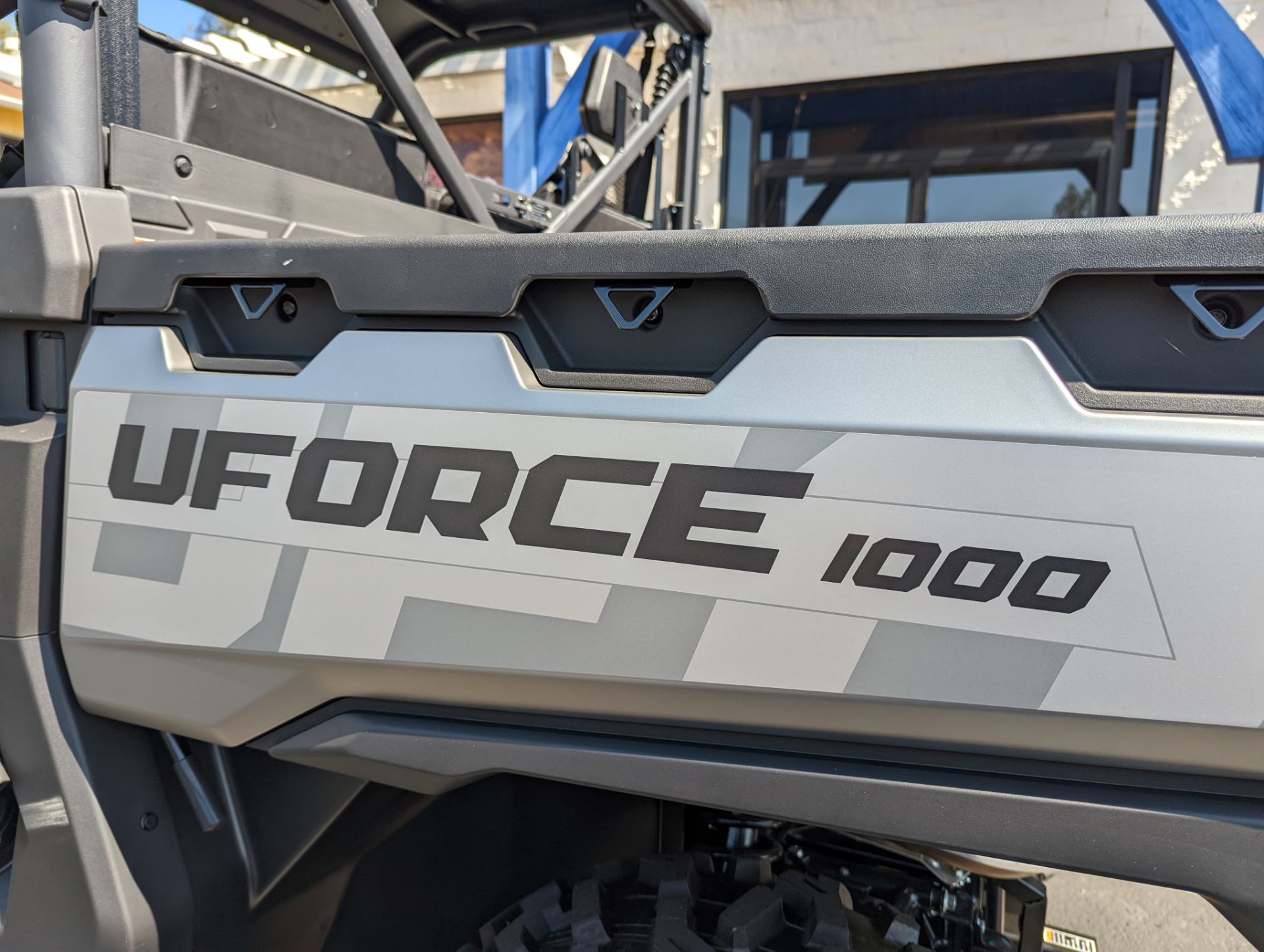 2022 CFMOTO UForce 1000 in Auburn, California - Photo 15