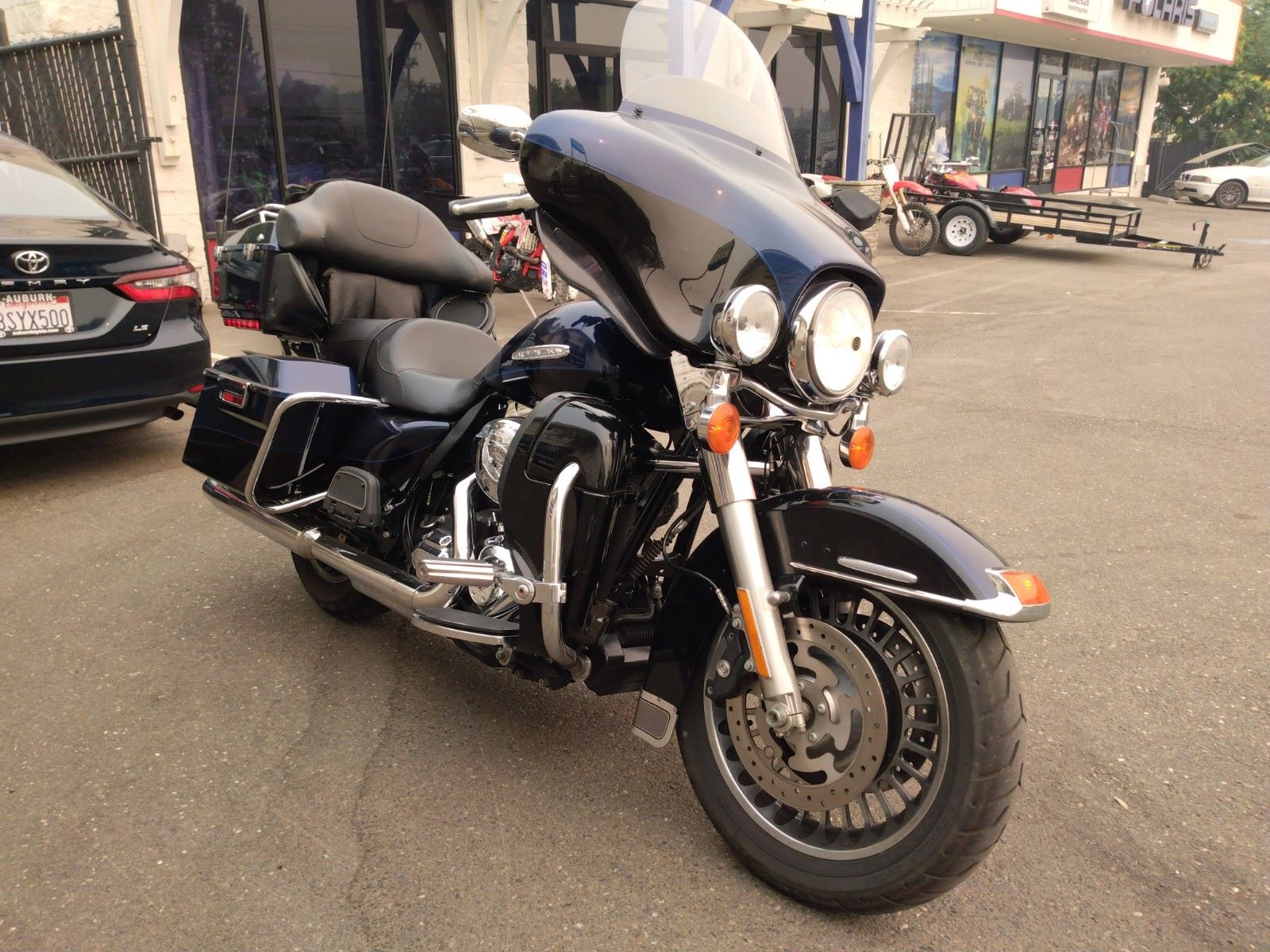 2012 Harley-Davidson Electra Glide® Ultra Limited in Auburn, California - Photo 3