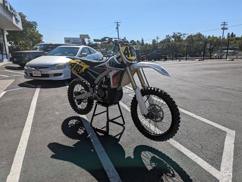 2015 Yamaha YZ250F in Auburn, California - Photo 2