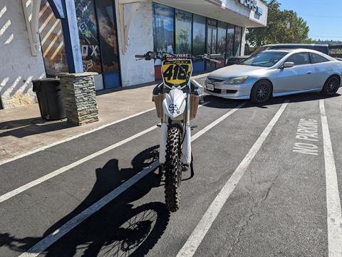 2015 Yamaha YZ250F in Auburn, California - Photo 7