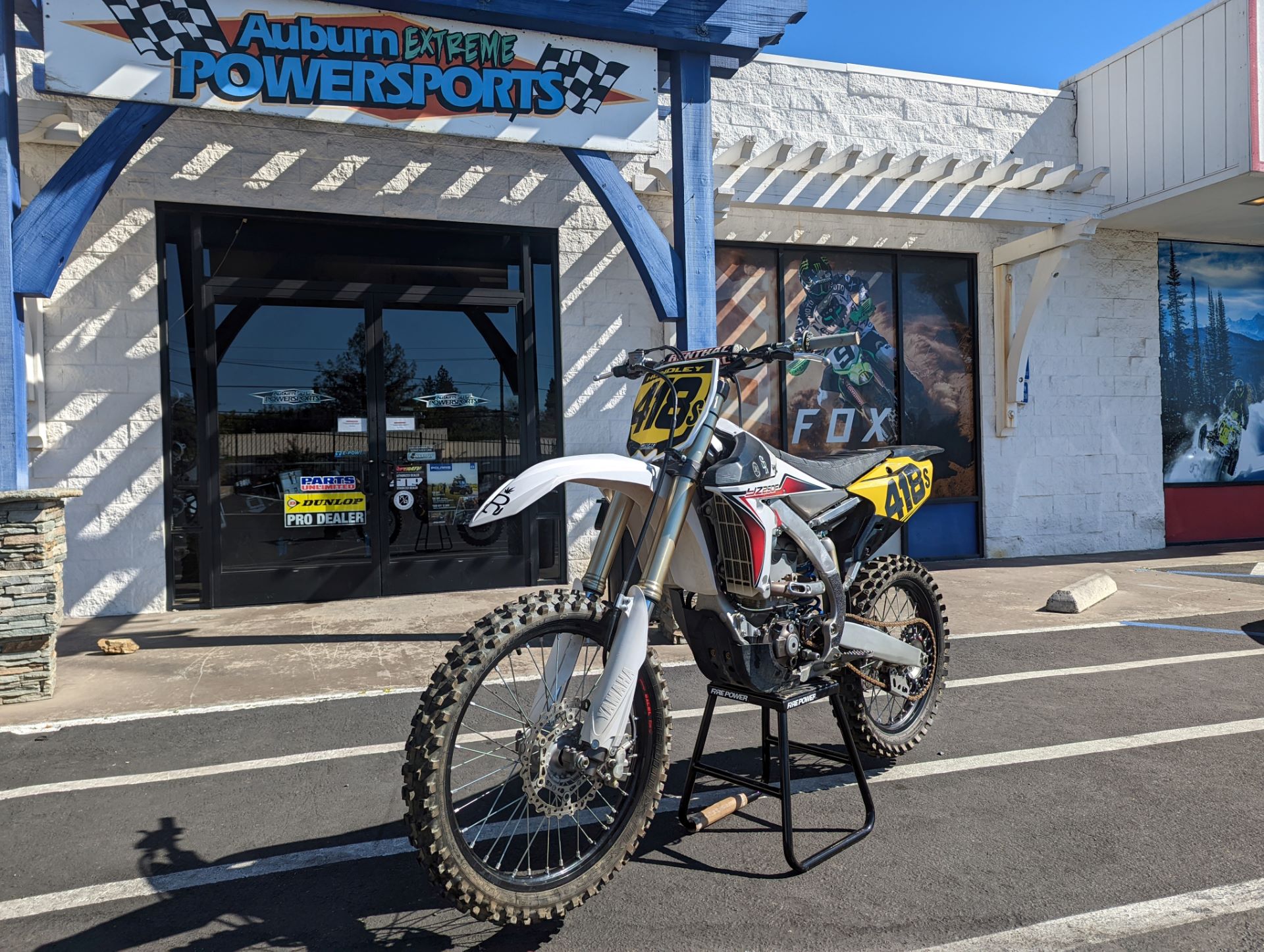 2015 Yamaha YZ250F in Auburn, California - Photo 1