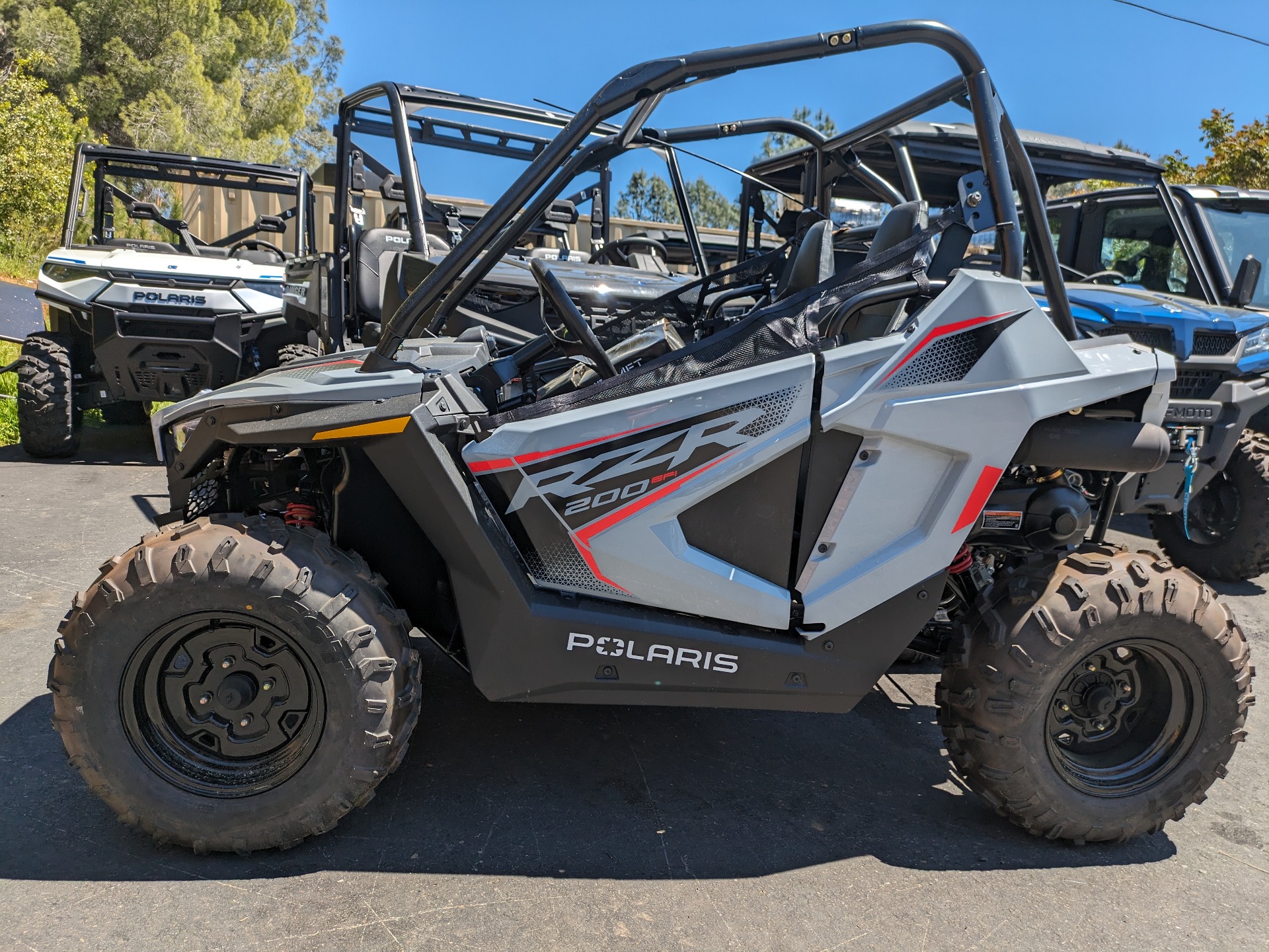 2024 Polaris RZR 200 EFI in Auburn, California - Photo 3