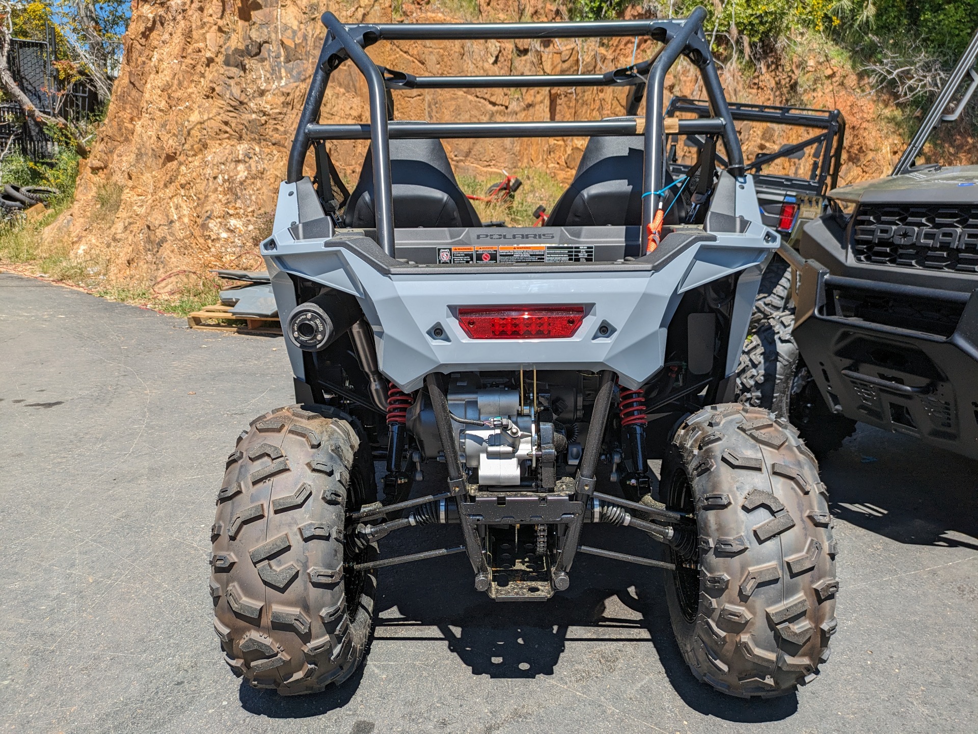 2024 Polaris RZR 200 EFI in Auburn, California - Photo 4