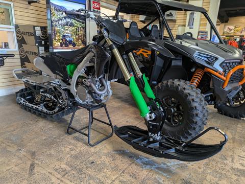 2021 Kawasaki KX 450 in Auburn, California