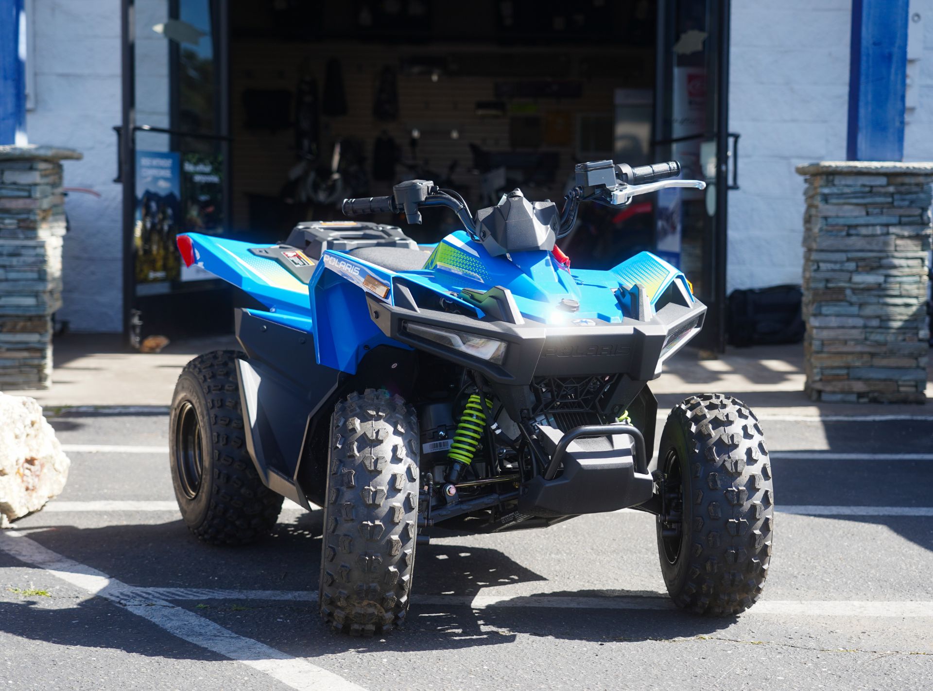 2024 Polaris Outlaw 70 EFI in Auburn, California - Photo 1