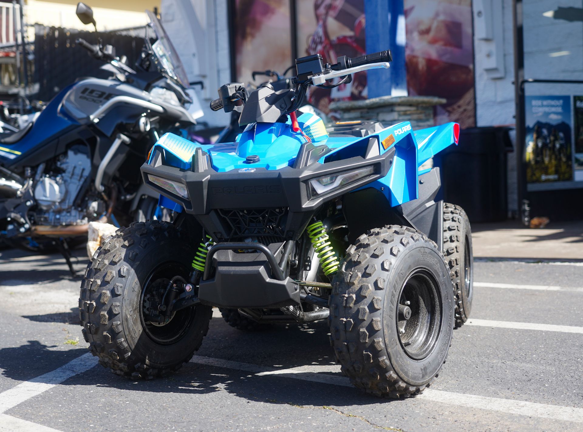 2024 Polaris Outlaw 70 EFI in Auburn, California - Photo 2