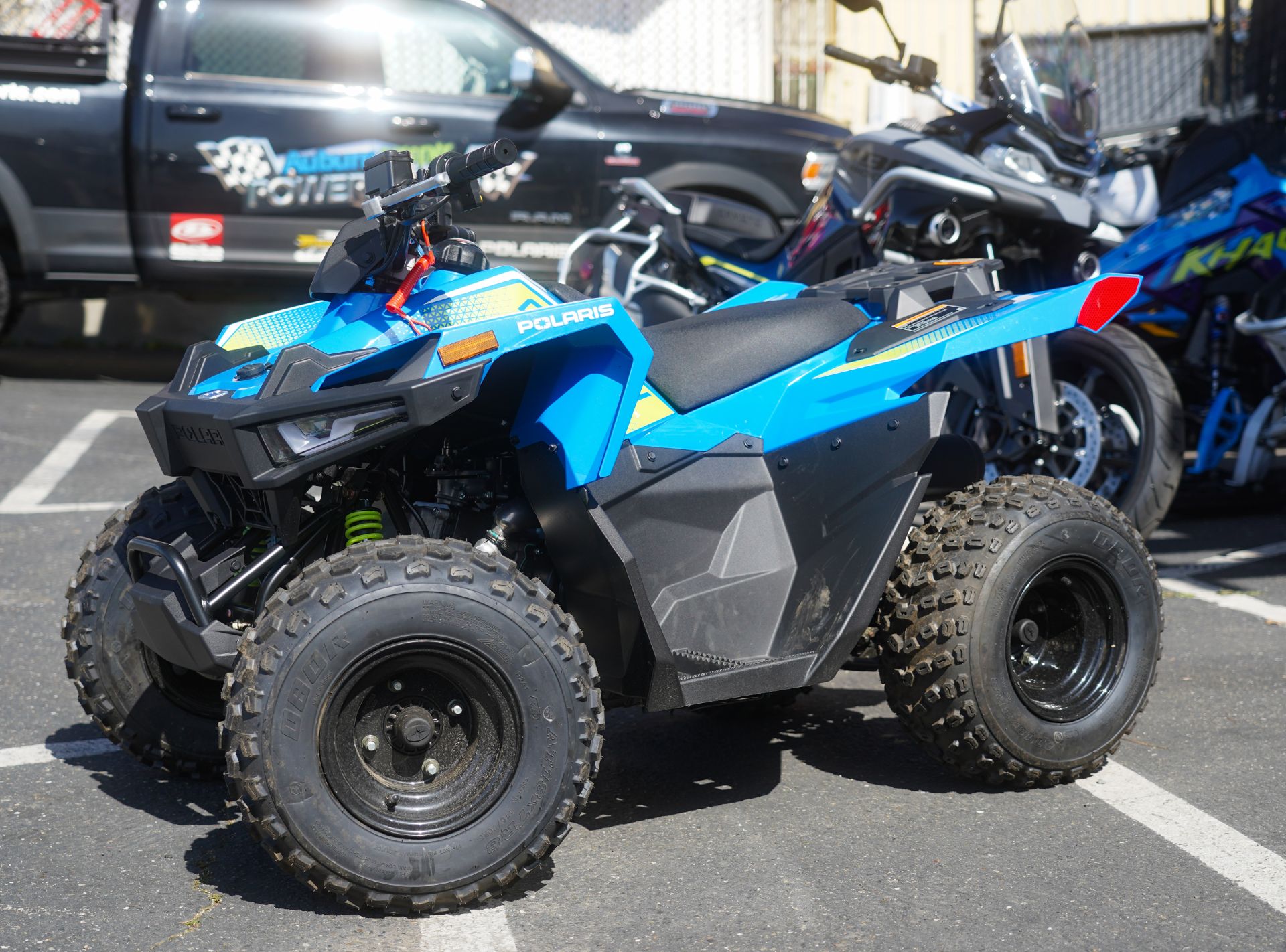 2024 Polaris Outlaw 70 EFI in Auburn, California - Photo 3