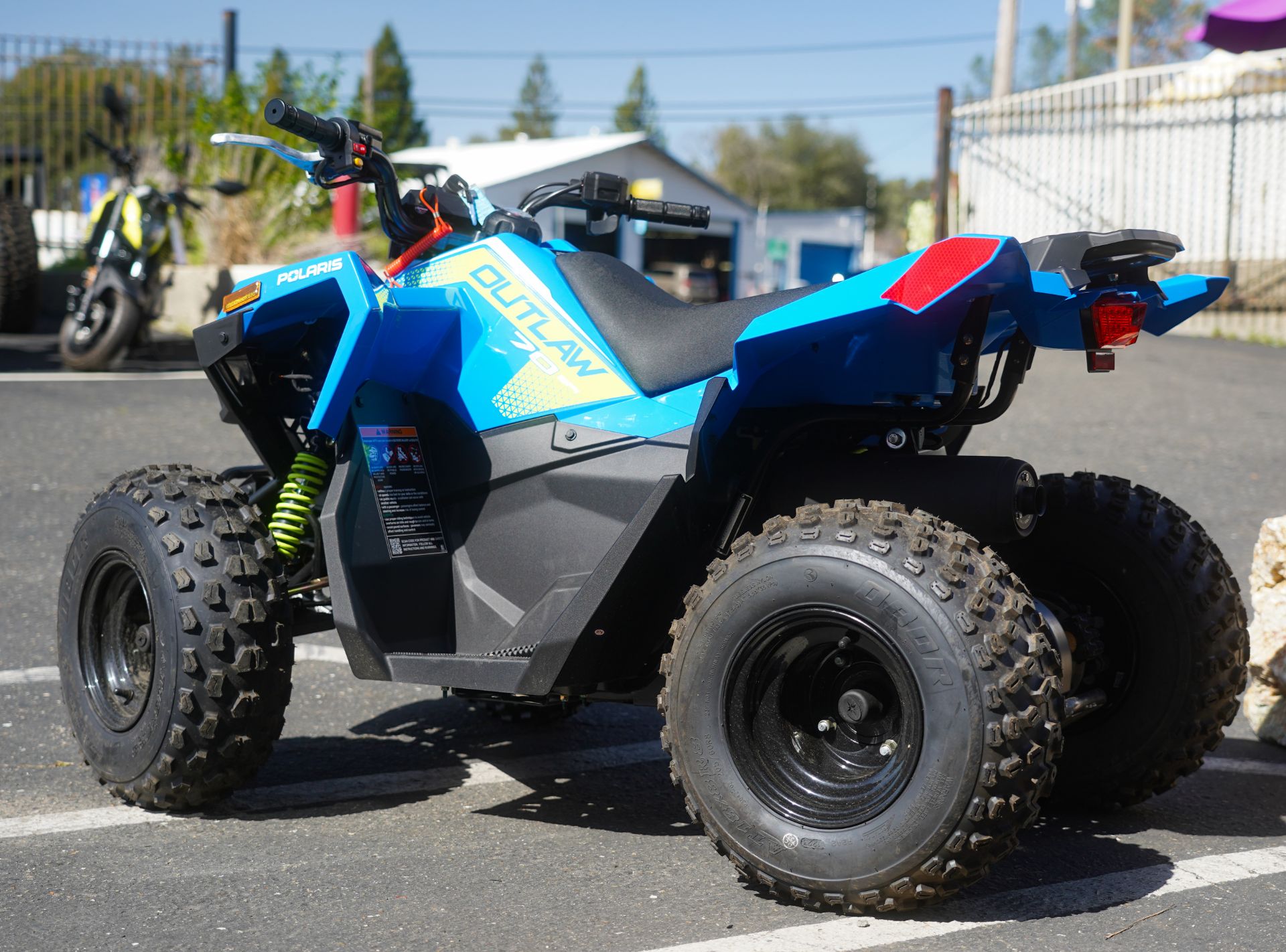 2024 Polaris Outlaw 70 EFI in Auburn, California - Photo 4