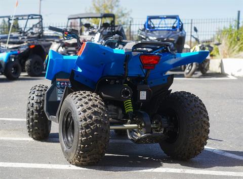 2024 Polaris Outlaw 70 EFI in Auburn, California - Photo 5