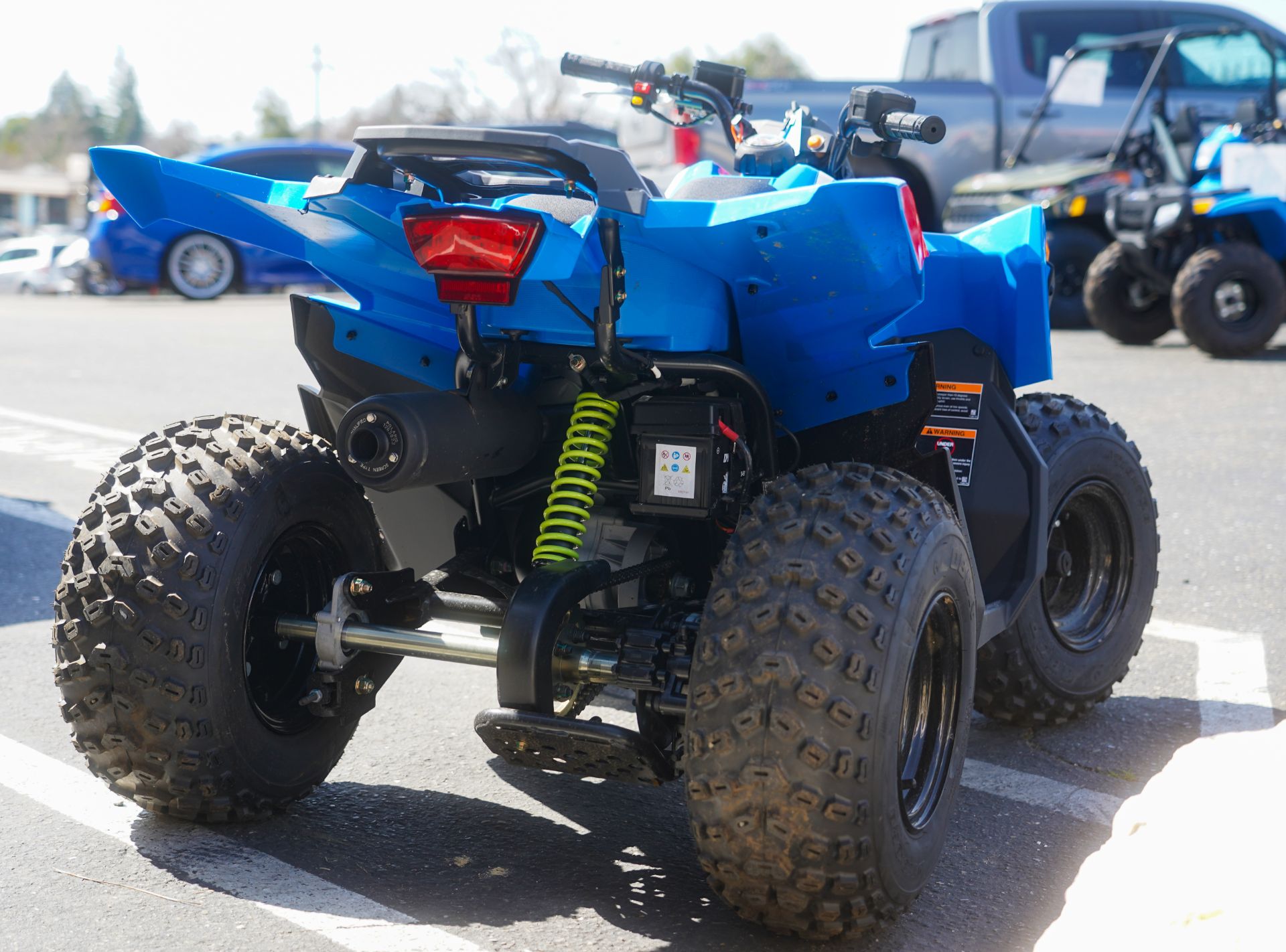 2024 Polaris Outlaw 70 EFI in Auburn, California - Photo 6