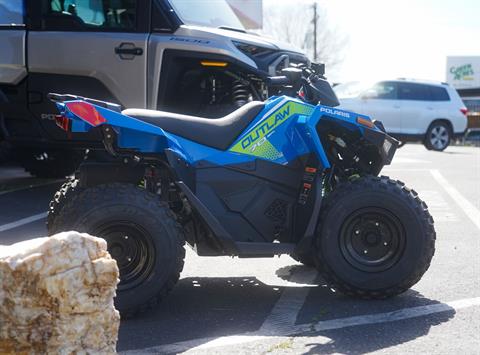 2024 Polaris Outlaw 70 EFI in Auburn, California - Photo 7