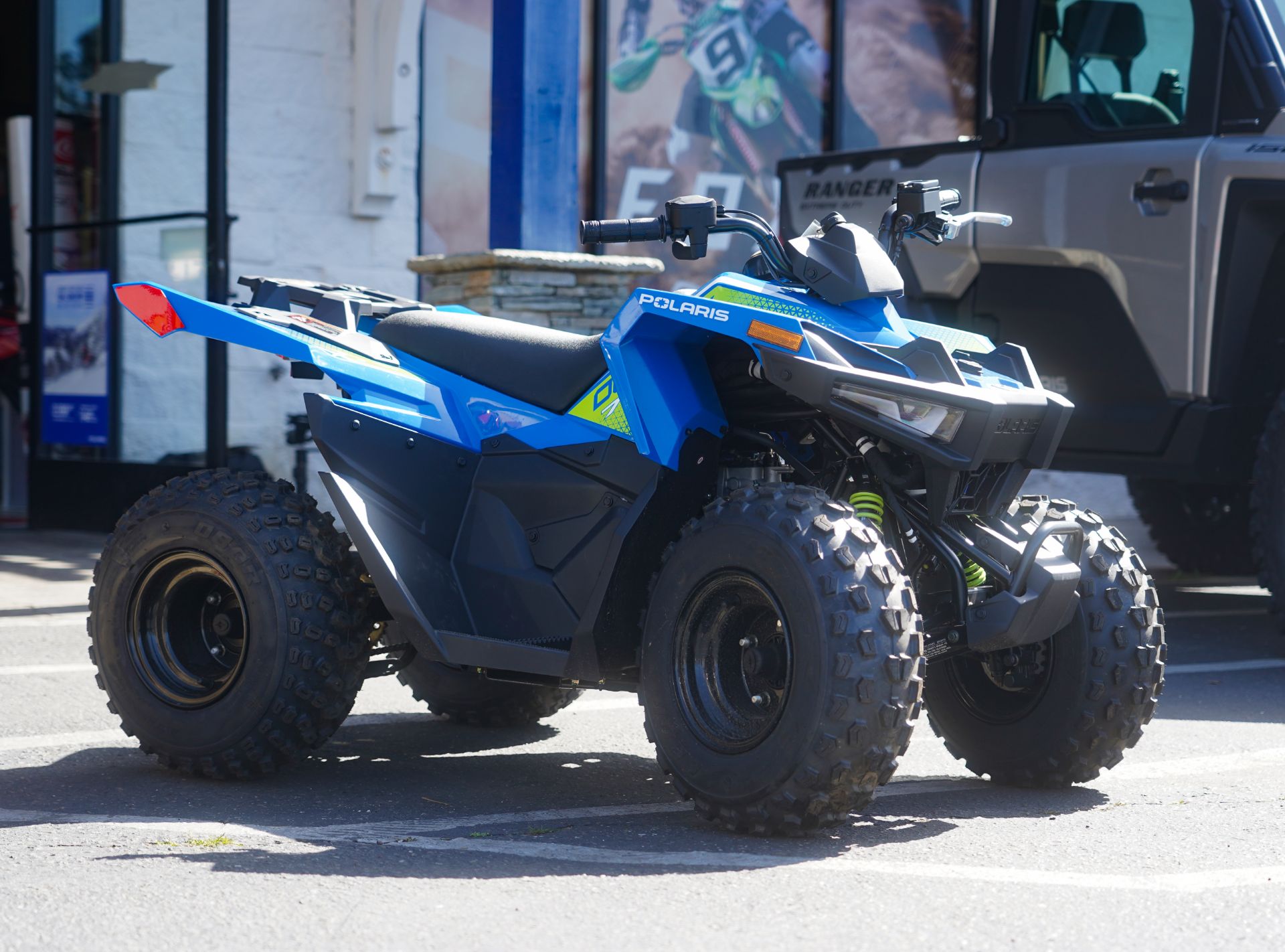 2024 Polaris Outlaw 70 EFI in Auburn, California - Photo 8