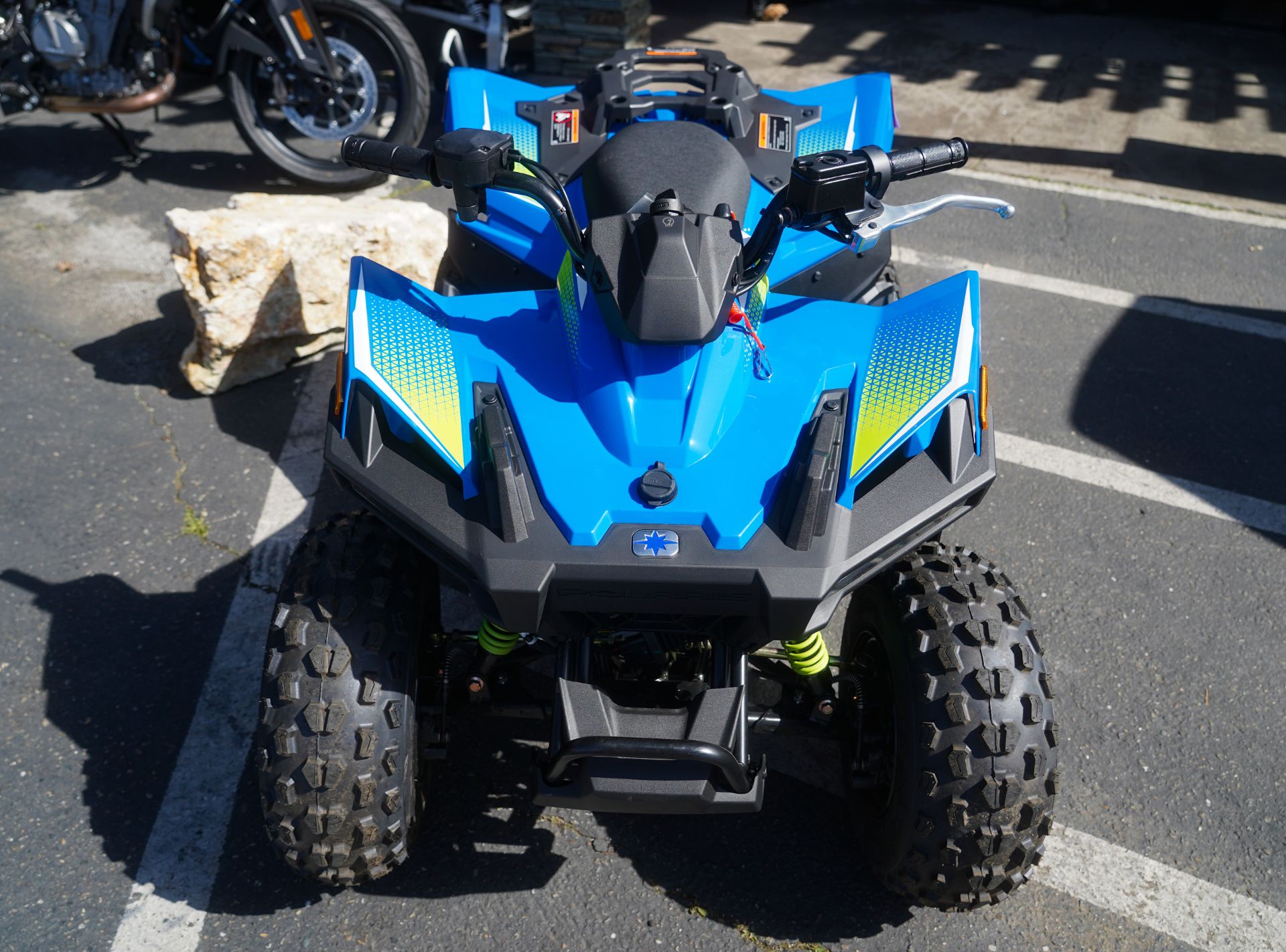 2024 Polaris Outlaw 70 EFI in Auburn, California - Photo 12