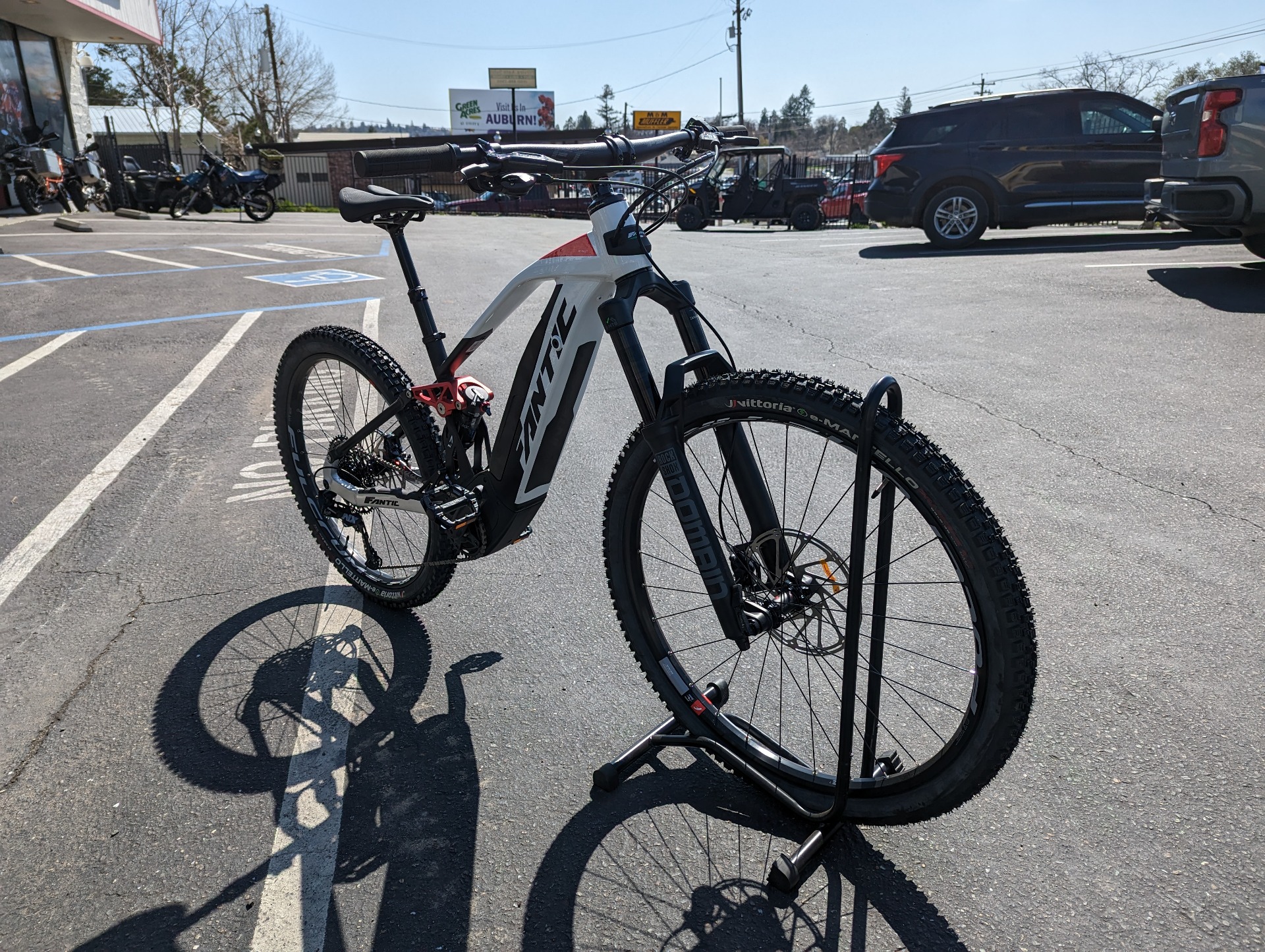 2022 Fantic Bike XMF 1.7 ALL MOUNTAIN in Auburn, California - Photo 2