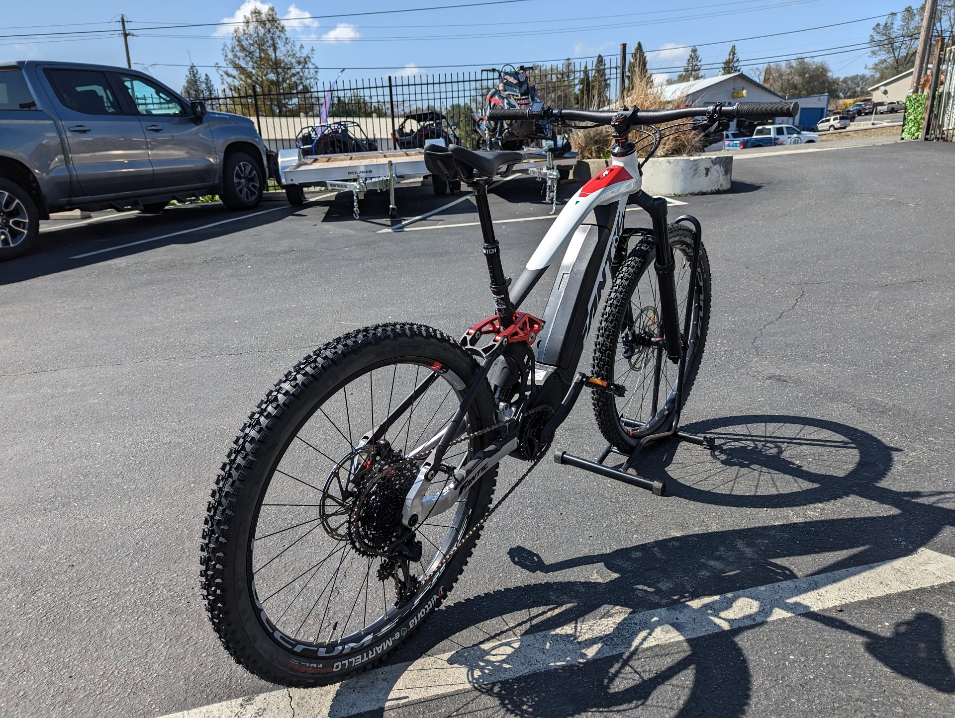 2022 Fantic Bike XMF 1.7 ALL MOUNTAIN in Auburn, California - Photo 5