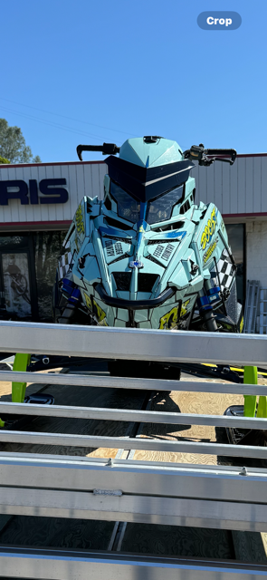 2023 Polaris Patriot Boost PRO RMK Slash 155 in Auburn, California