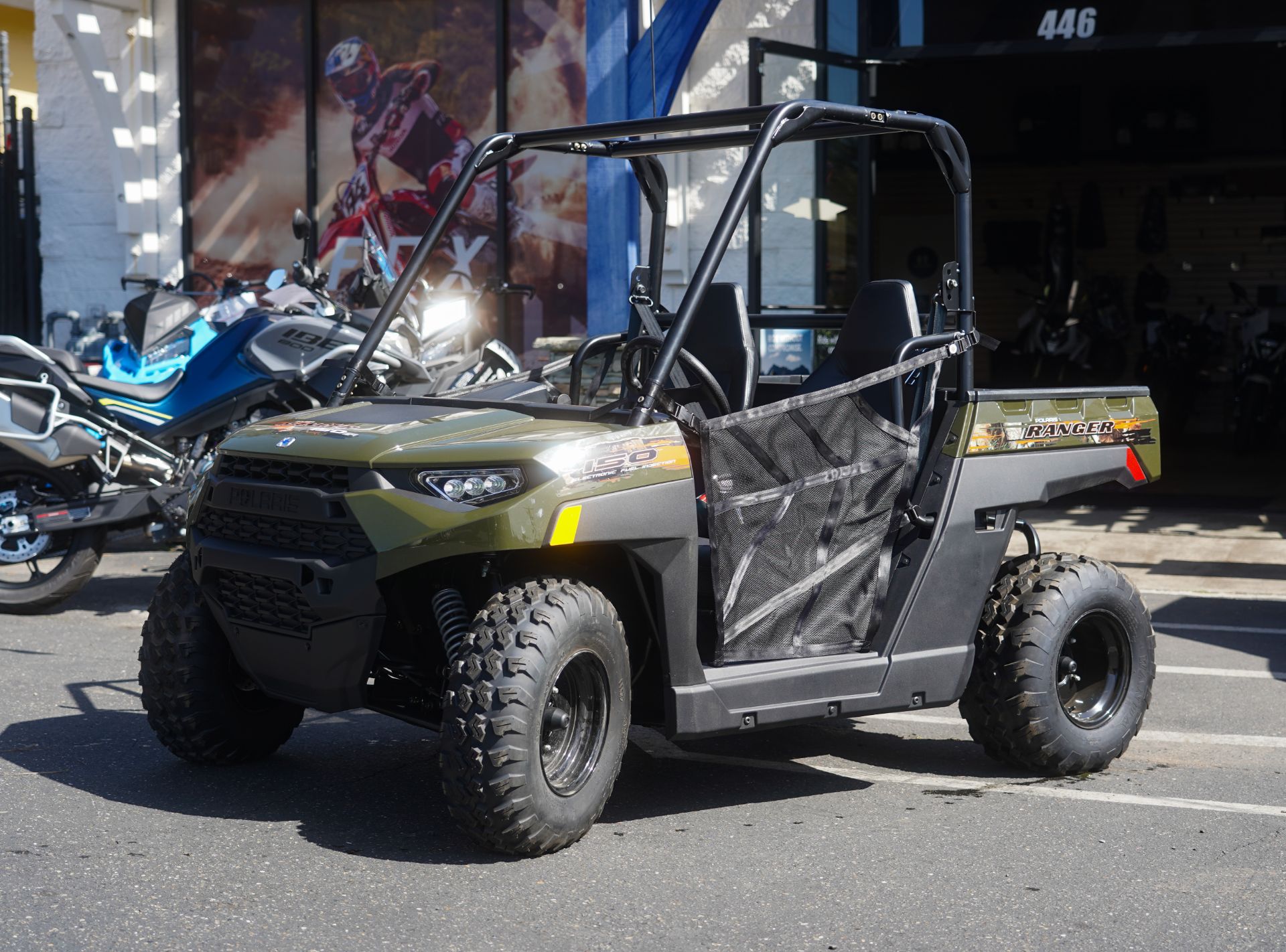 2024 Polaris Ranger 150 EFI in Auburn, California - Photo 2