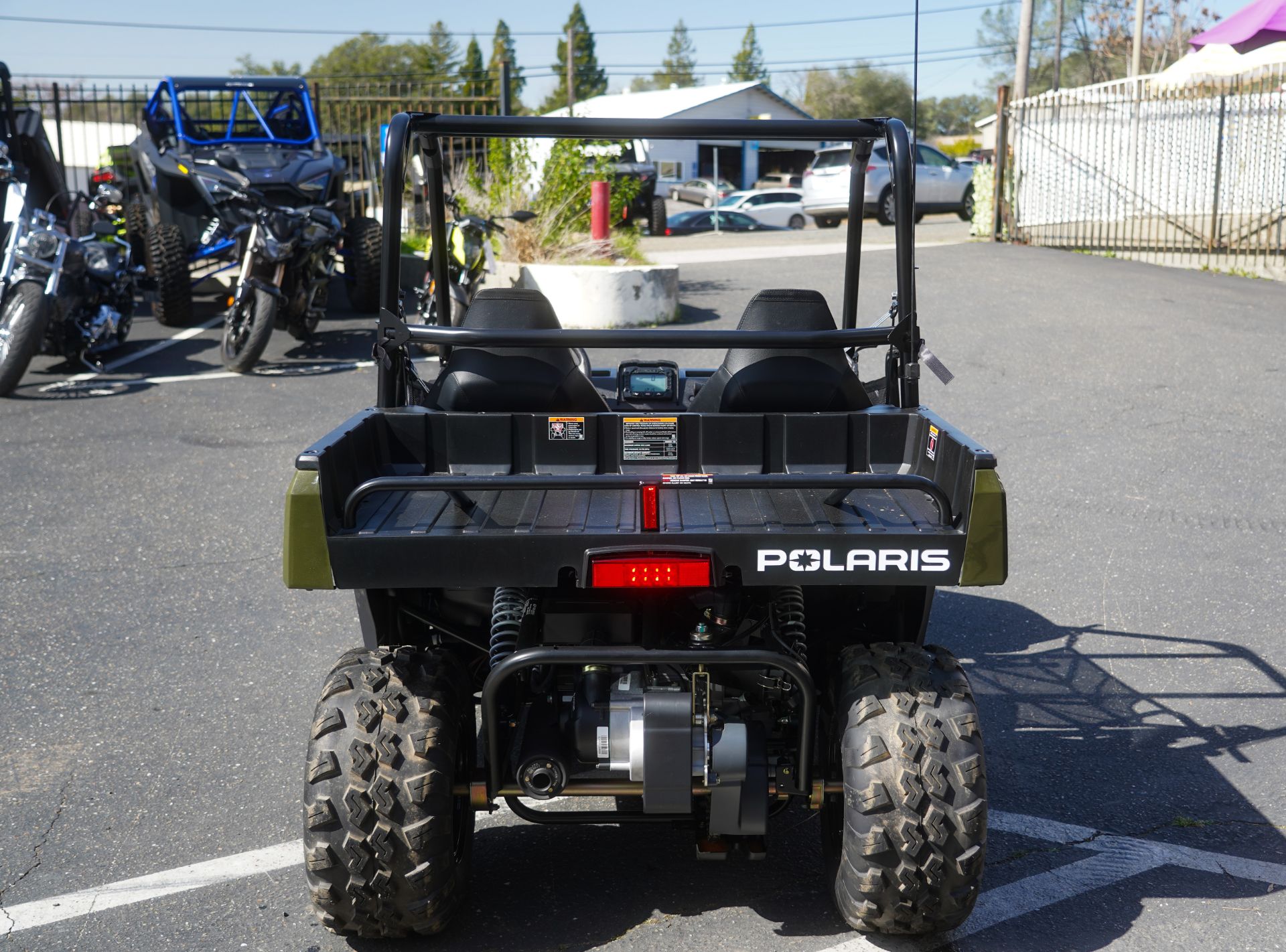 2024 Polaris Ranger 150 EFI in Auburn, California - Photo 5