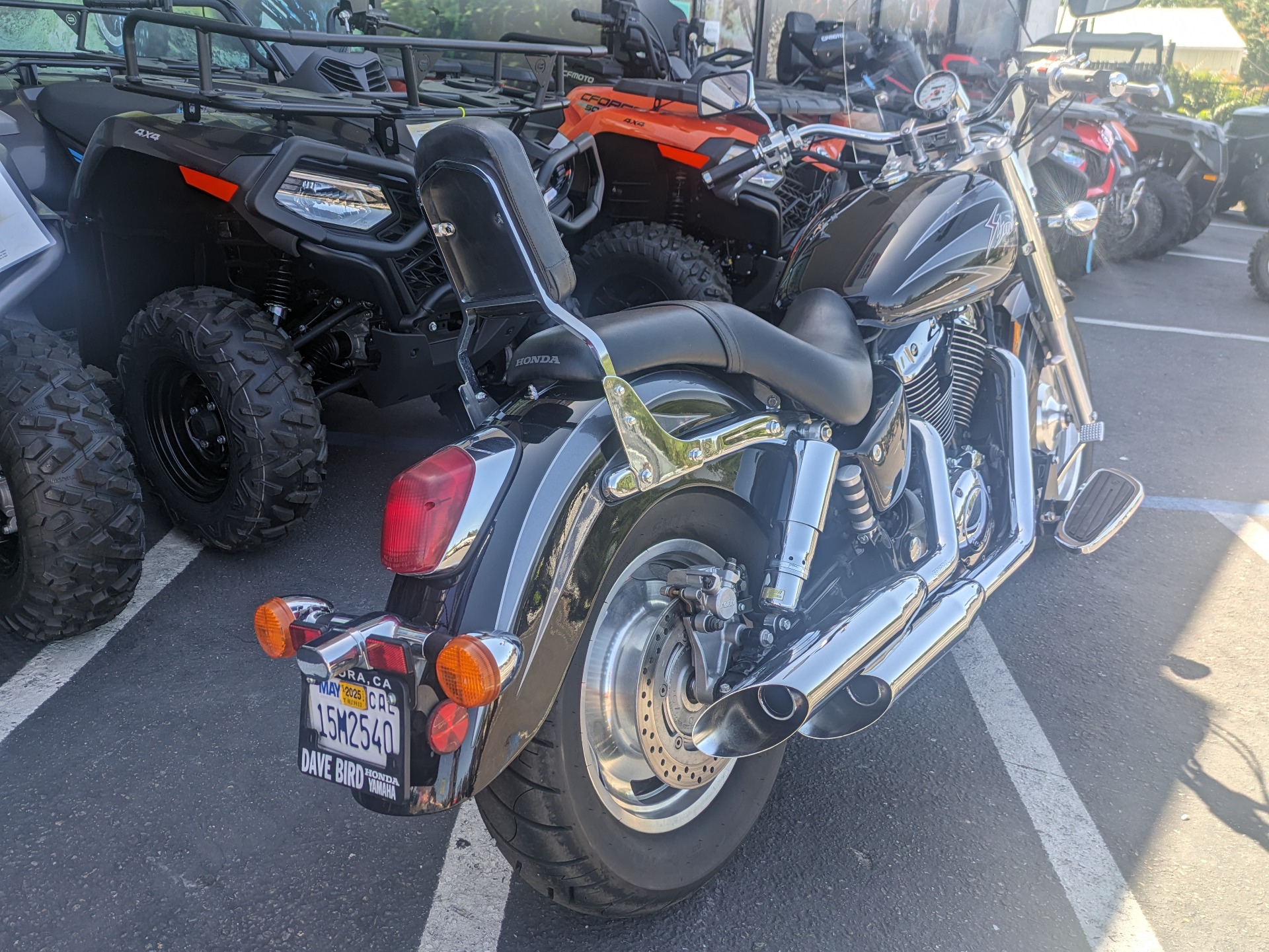 2000 Honda Shadow Sabre in Auburn, California - Photo 7