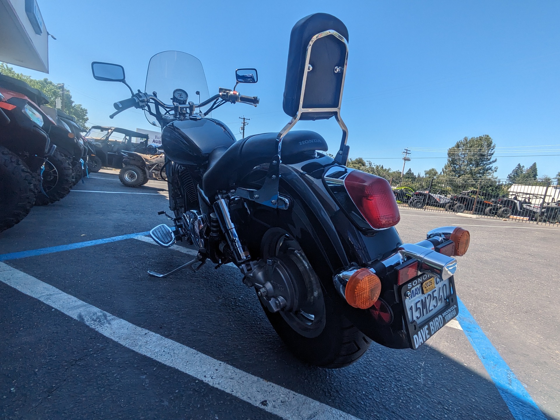 2000 Honda Shadow Sabre in Auburn, California - Photo 10