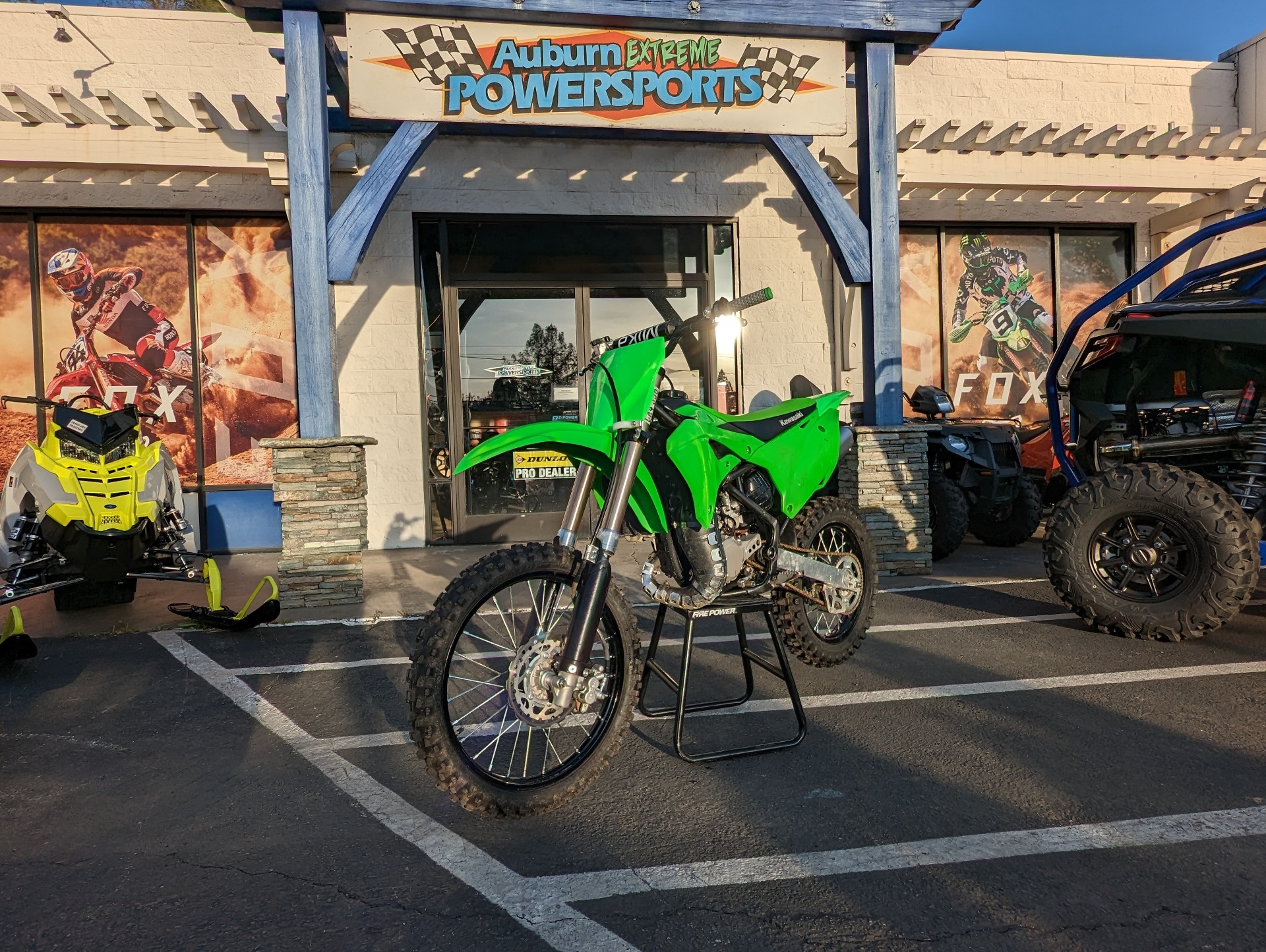 2022 Kawasaki KX 112 in Auburn, California - Photo 1
