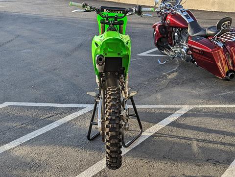 2022 Kawasaki KX 112 in Auburn, California - Photo 6