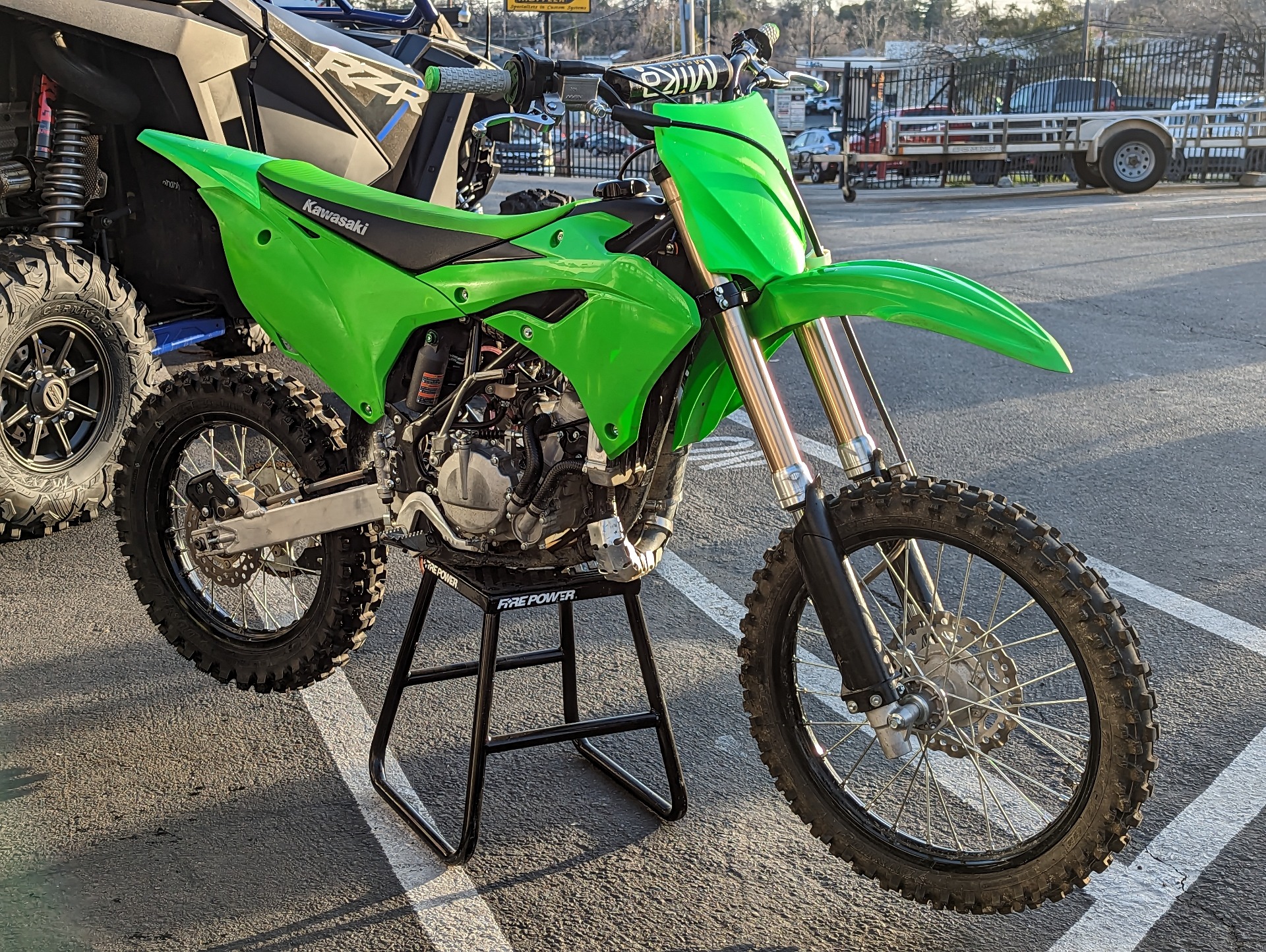 2022 Kawasaki KX 112 in Auburn, California - Photo 7