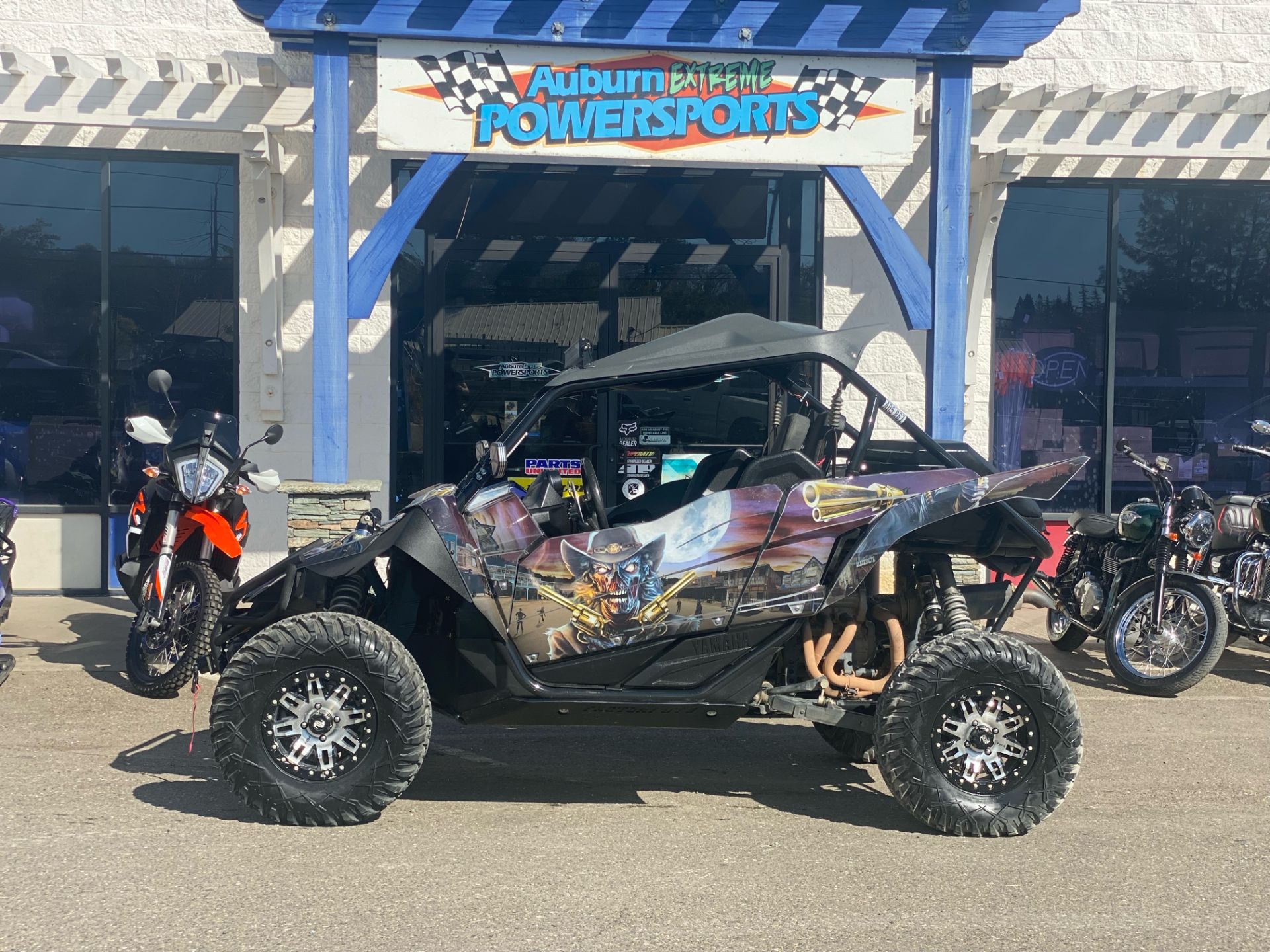 2018 Yamaha YXZ1000R SS in Auburn, California - Photo 1