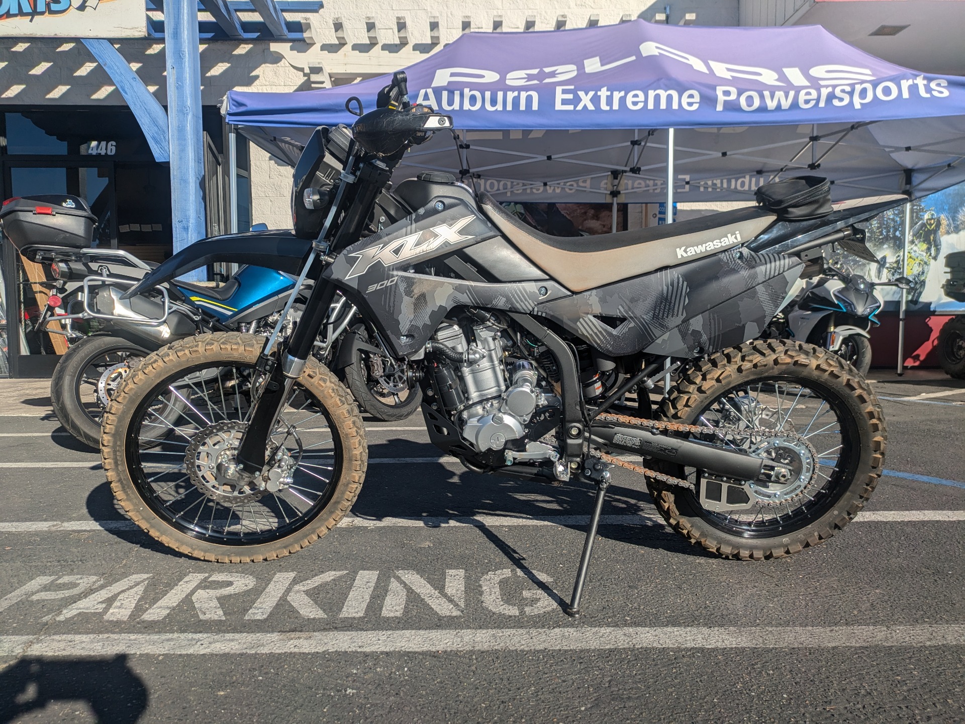 2024 Kawasaki KLX 300 in Auburn, California - Photo 1