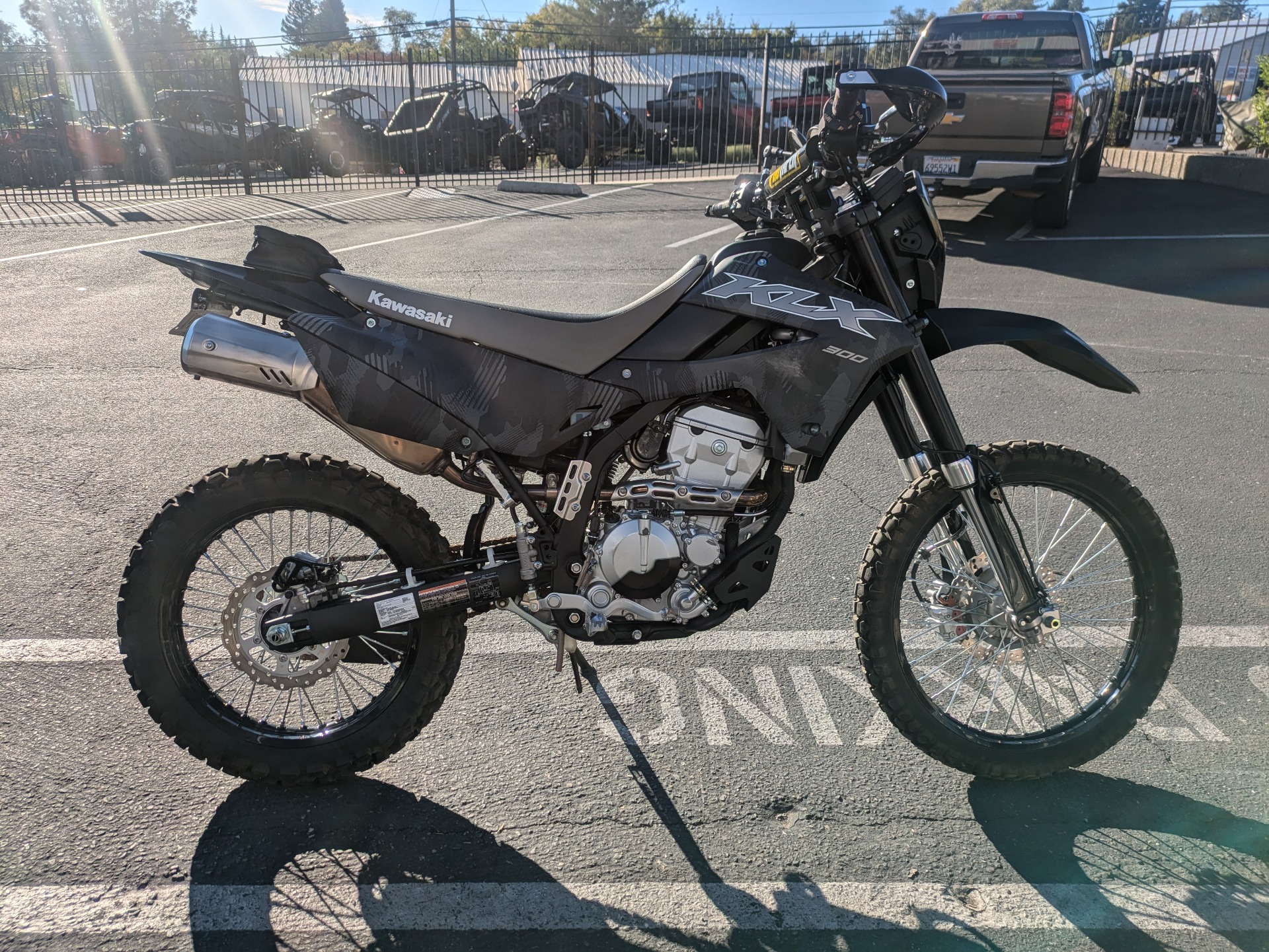 2024 Kawasaki KLX 300 in Auburn, California - Photo 2