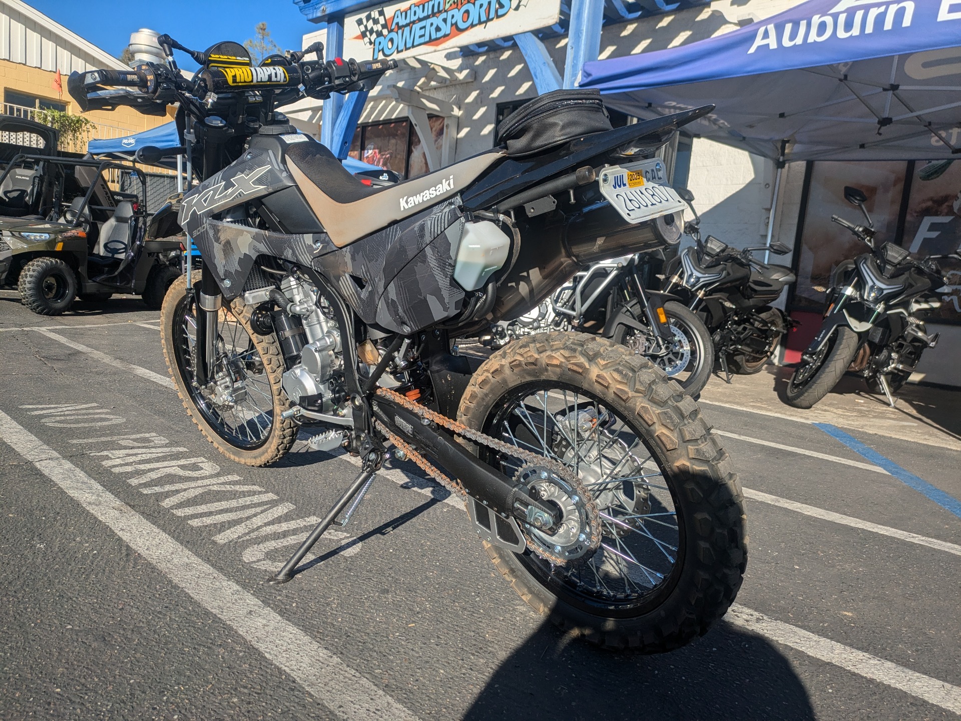 2024 Kawasaki KLX 300 in Auburn, California - Photo 4