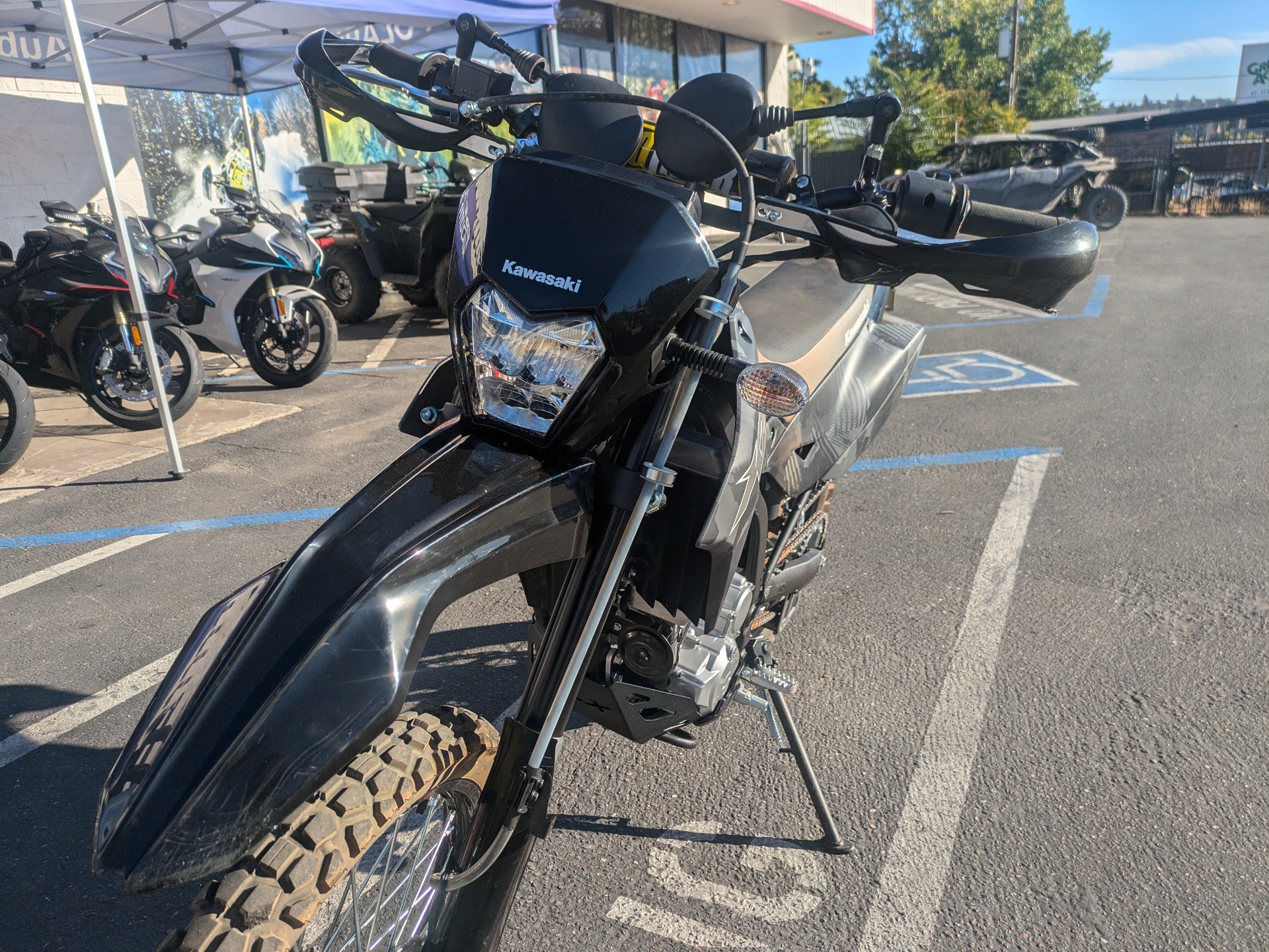 2024 Kawasaki KLX 300 in Auburn, California - Photo 5