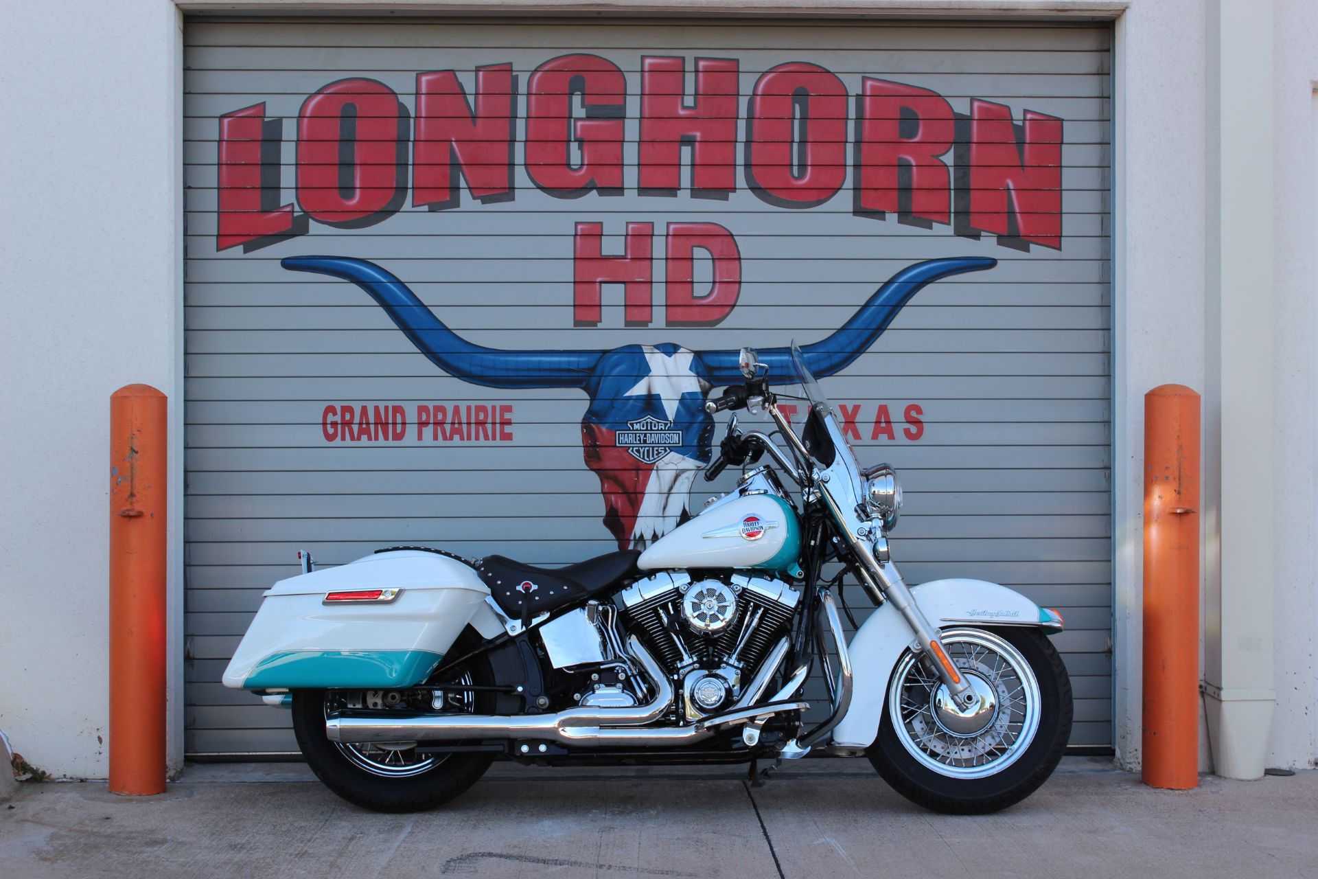 2017 Harley-Davidson Heritage Softail® Classic in Grand Prairie, Texas - Photo 1