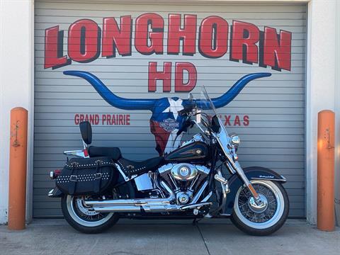 2013 Harley-Davidson Heritage Softail® Classic 110th Anniversary Edition in Grand Prairie, Texas - Photo 1