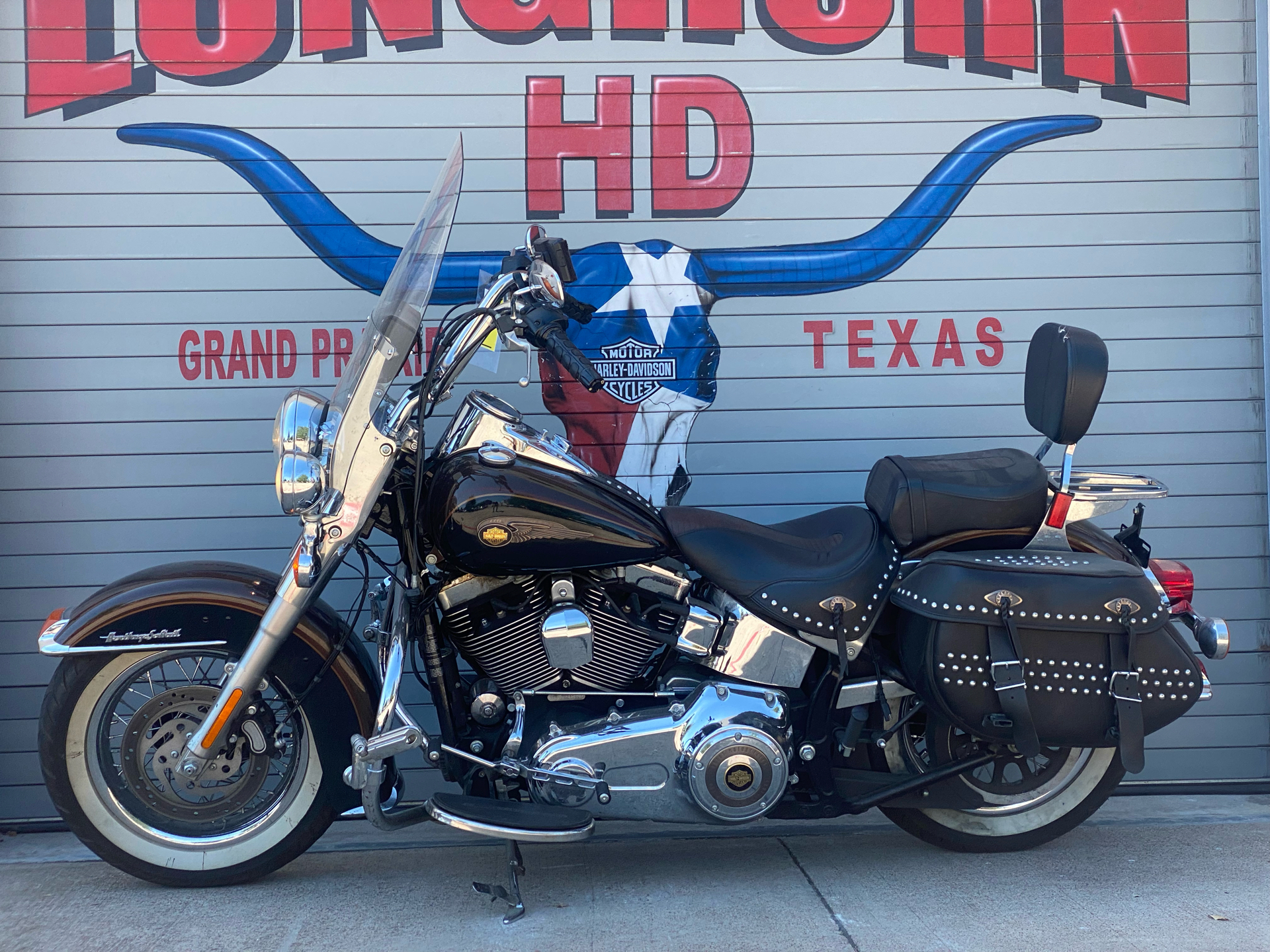2013 Harley-Davidson Heritage Softail® Classic 110th Anniversary Edition in Grand Prairie, Texas - Photo 11
