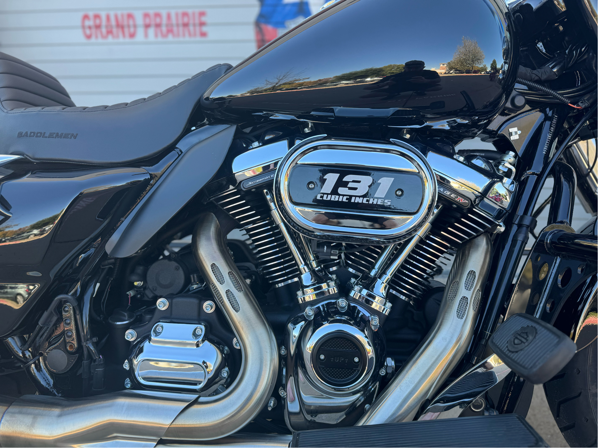 2022 Harley-Davidson Police Road King in Grand Prairie, Texas - Photo 2