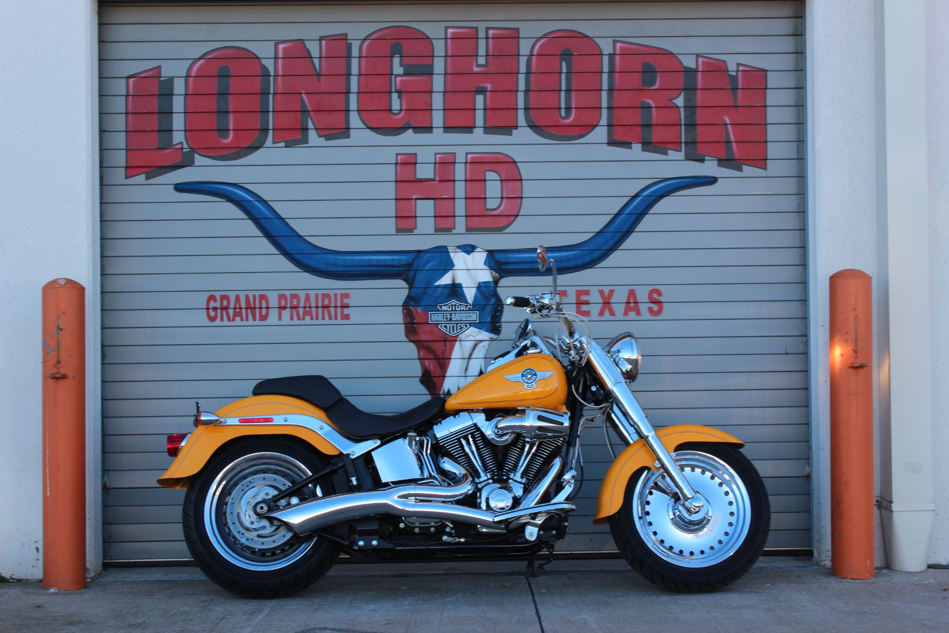 2012 Harley-Davidson Softail® Fat Boy® in Grand Prairie, Texas - Photo 1