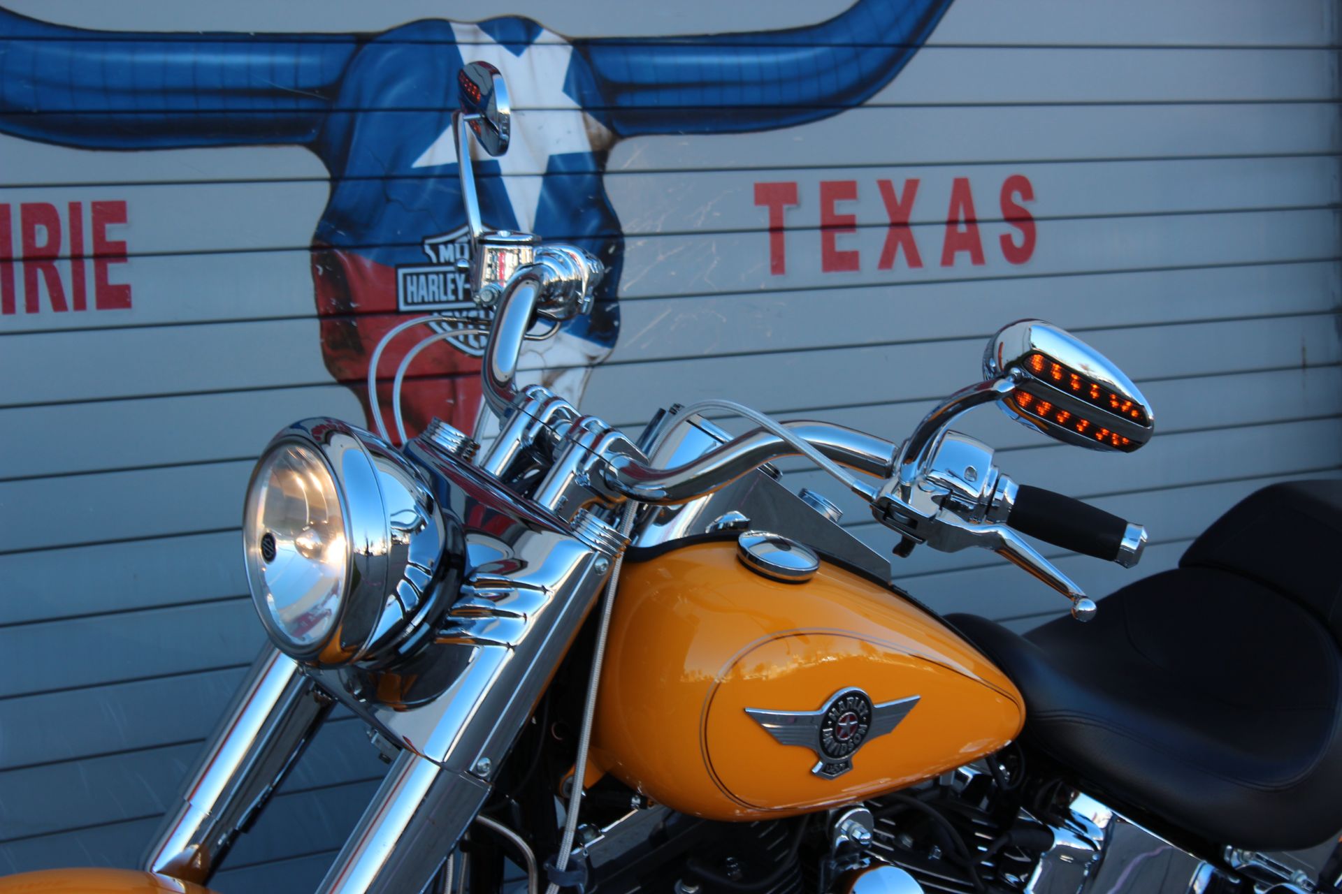 2012 Harley-Davidson Softail® Fat Boy® in Grand Prairie, Texas - Photo 15