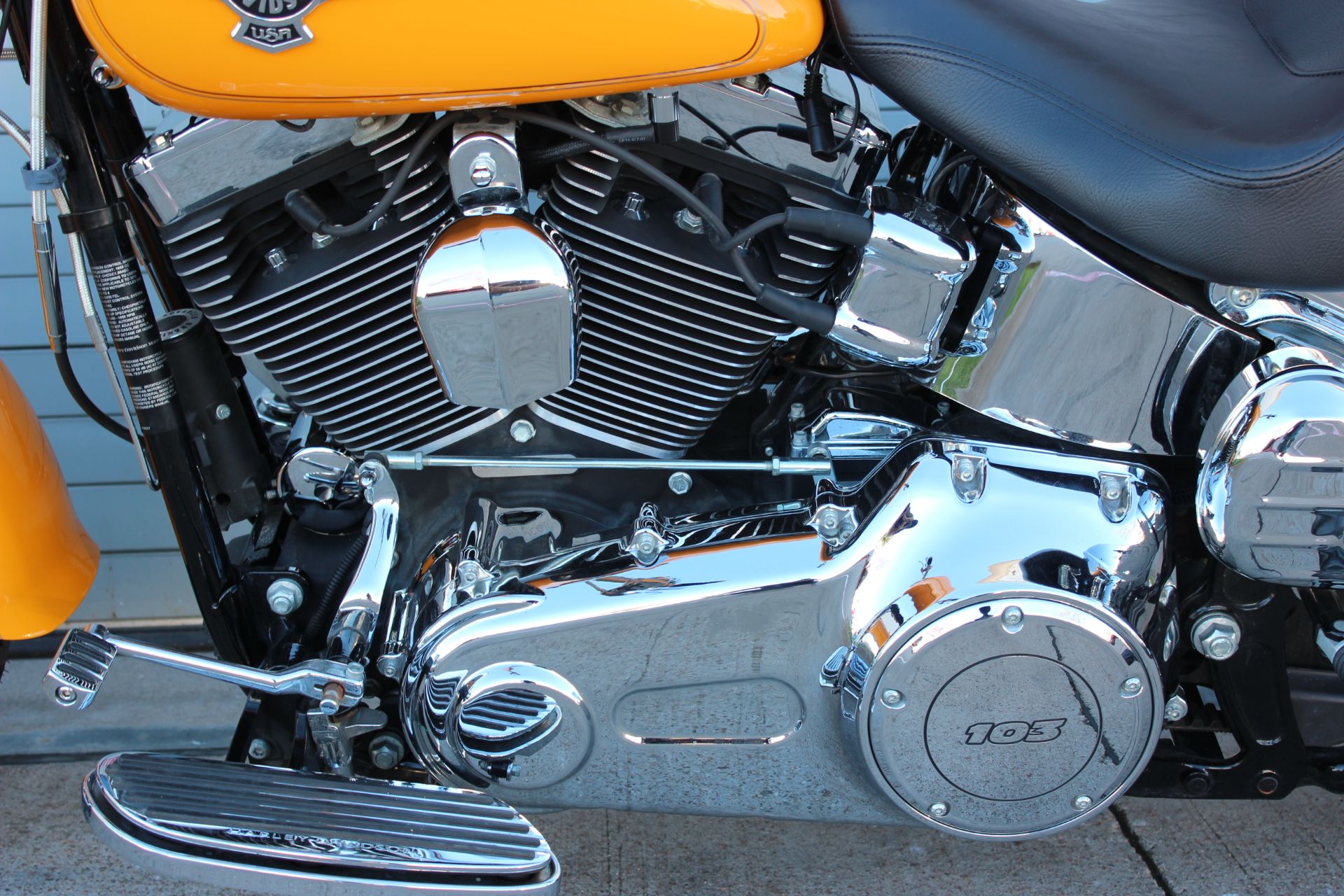 2012 Harley-Davidson Softail® Fat Boy® in Grand Prairie, Texas - Photo 18
