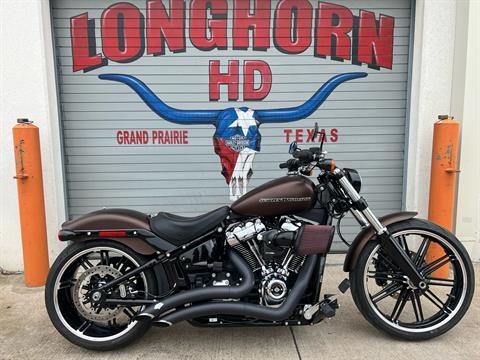 2019 Harley-Davidson Breakout® 114 in Grand Prairie, Texas - Photo 1