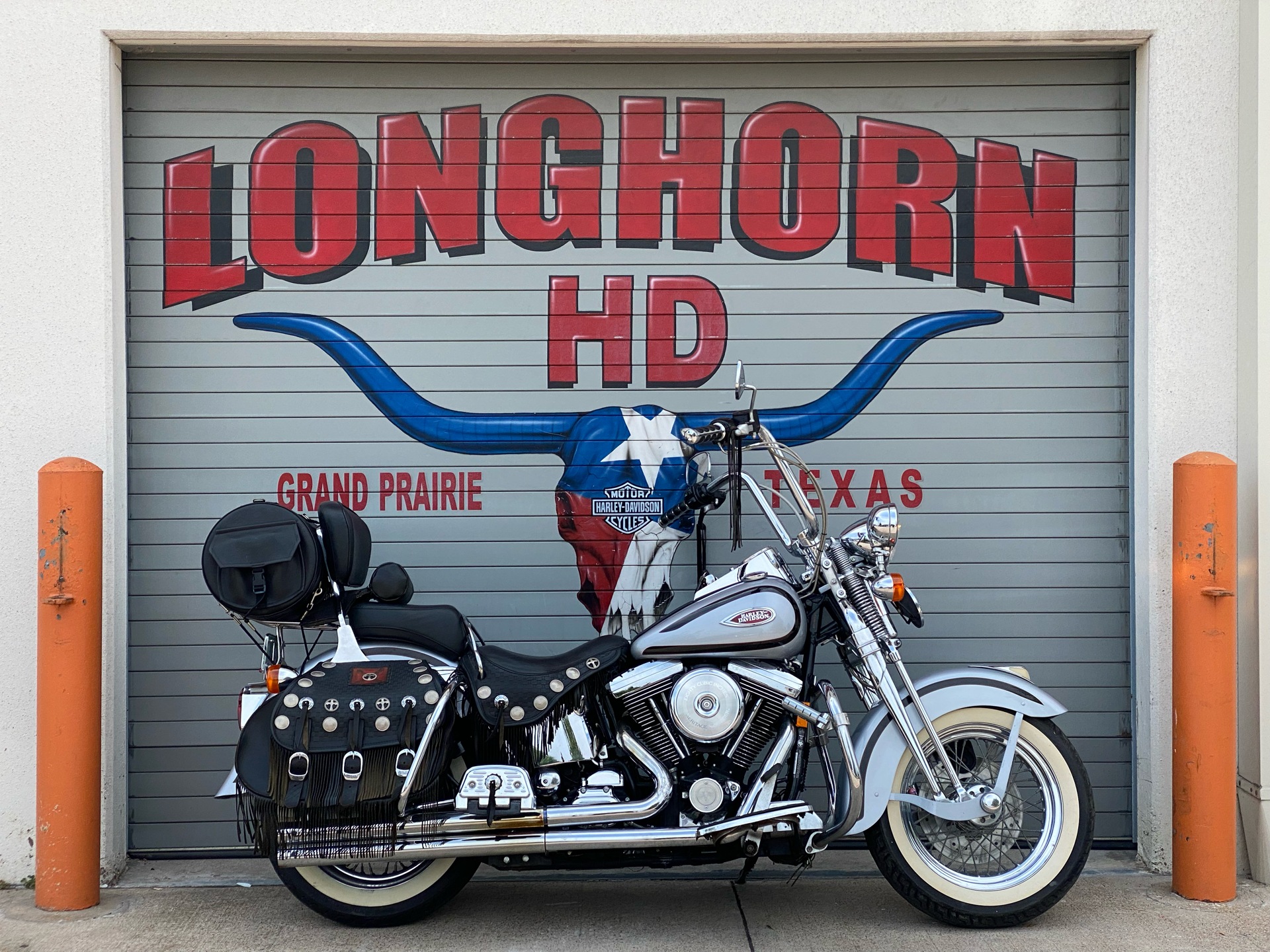 1999 Harley-Davidson FLSTS Heritage Springer® in Grand Prairie, Texas - Photo 1