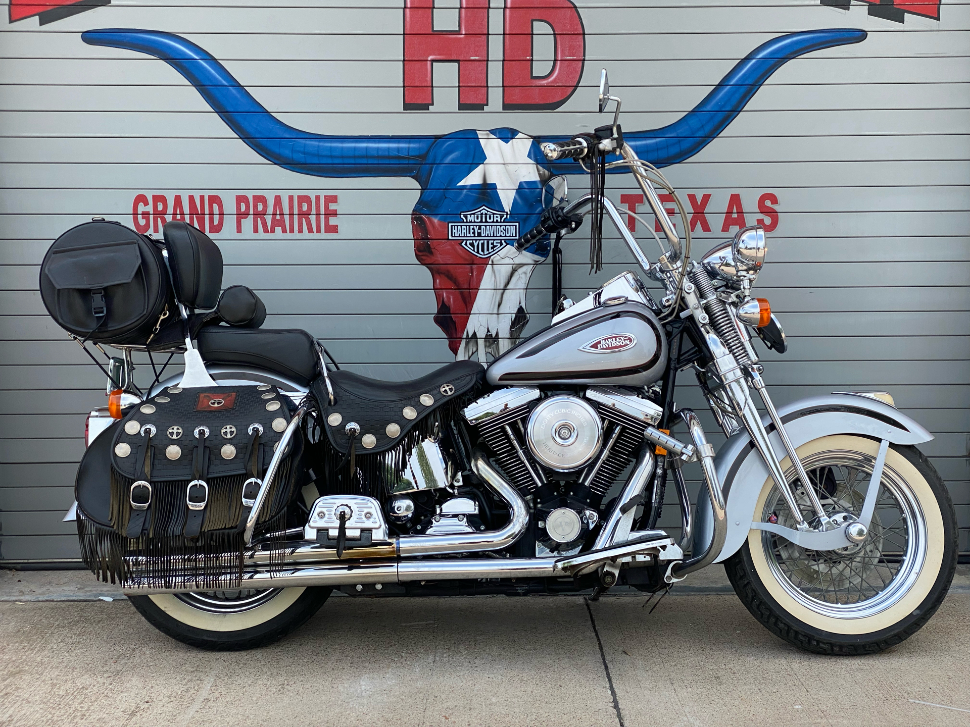 1999 Harley-Davidson FLSTS Heritage Springer® in Grand Prairie, Texas - Photo 3