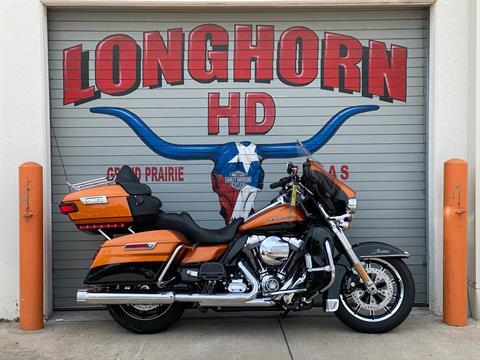 2016 Harley-Davidson Ultra Limited in Grand Prairie, Texas - Photo 1