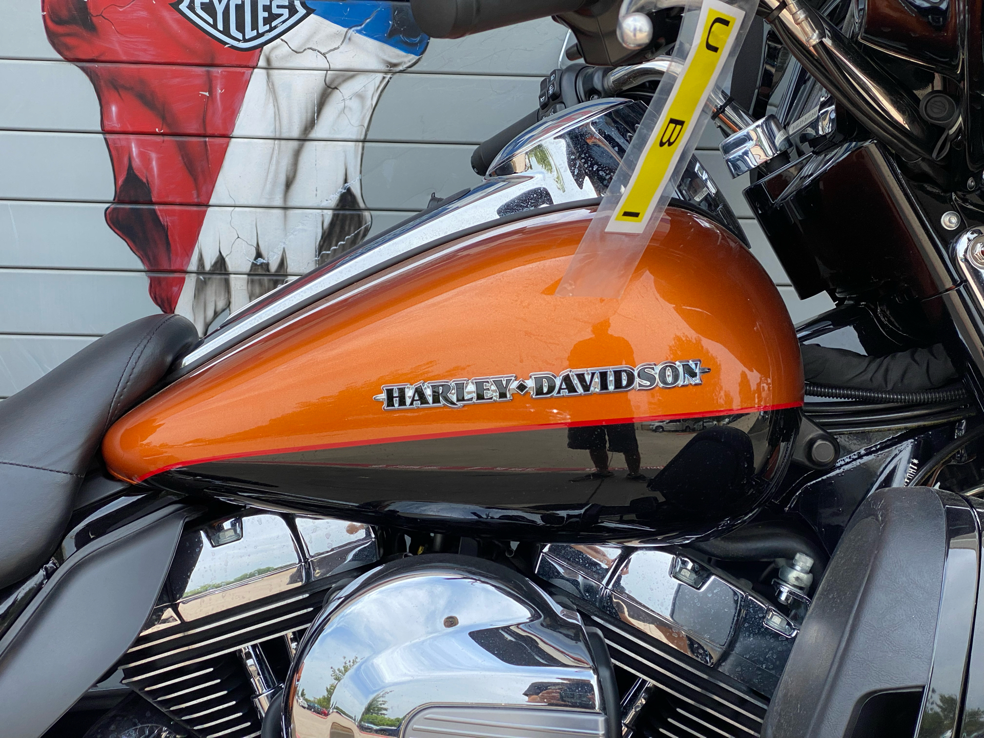 2016 Harley-Davidson Ultra Limited in Grand Prairie, Texas - Photo 5