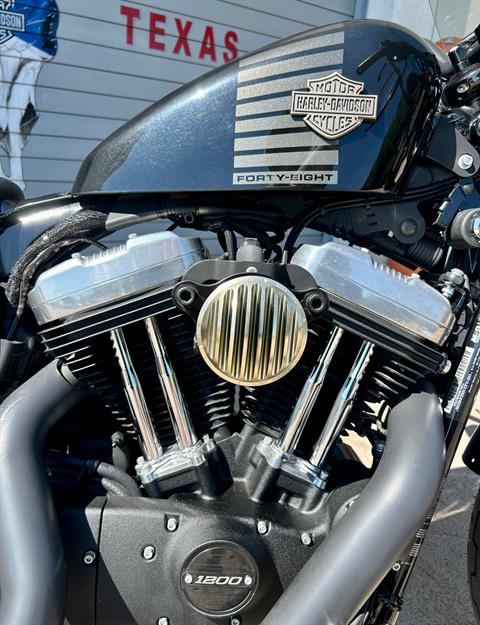 2016 Harley-Davidson Forty-Eight® in Grand Prairie, Texas - Photo 3