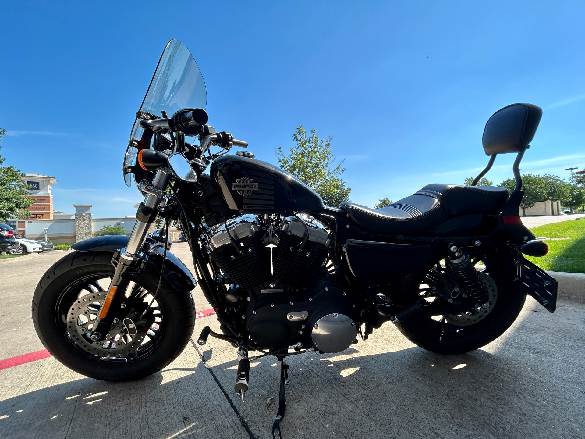 2016 Harley-Davidson Forty-Eight® in Grand Prairie, Texas - Photo 5