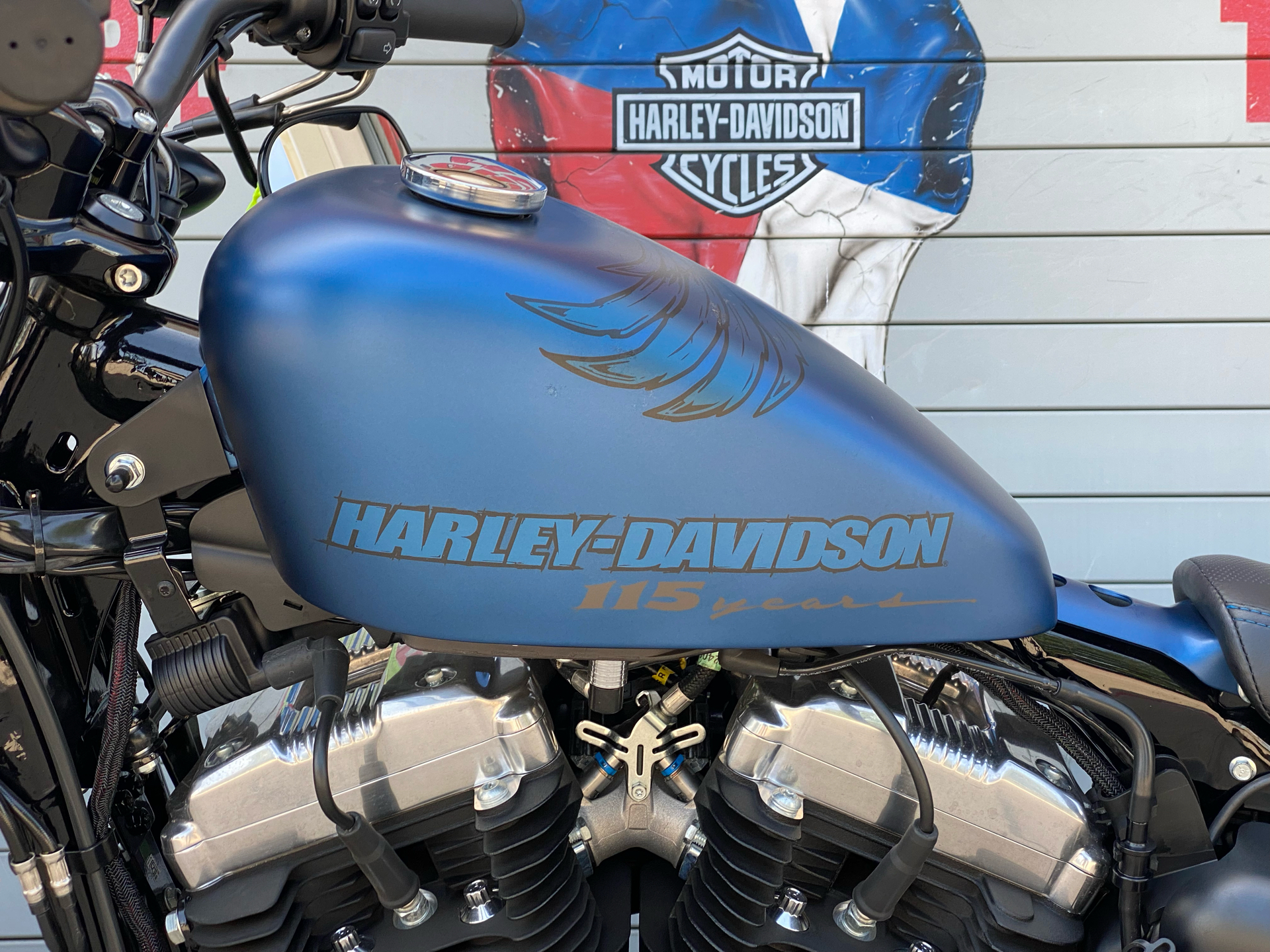 2018 Harley-Davidson 115th Anniversary Forty-Eight® in Grand Prairie, Texas - Photo 14
